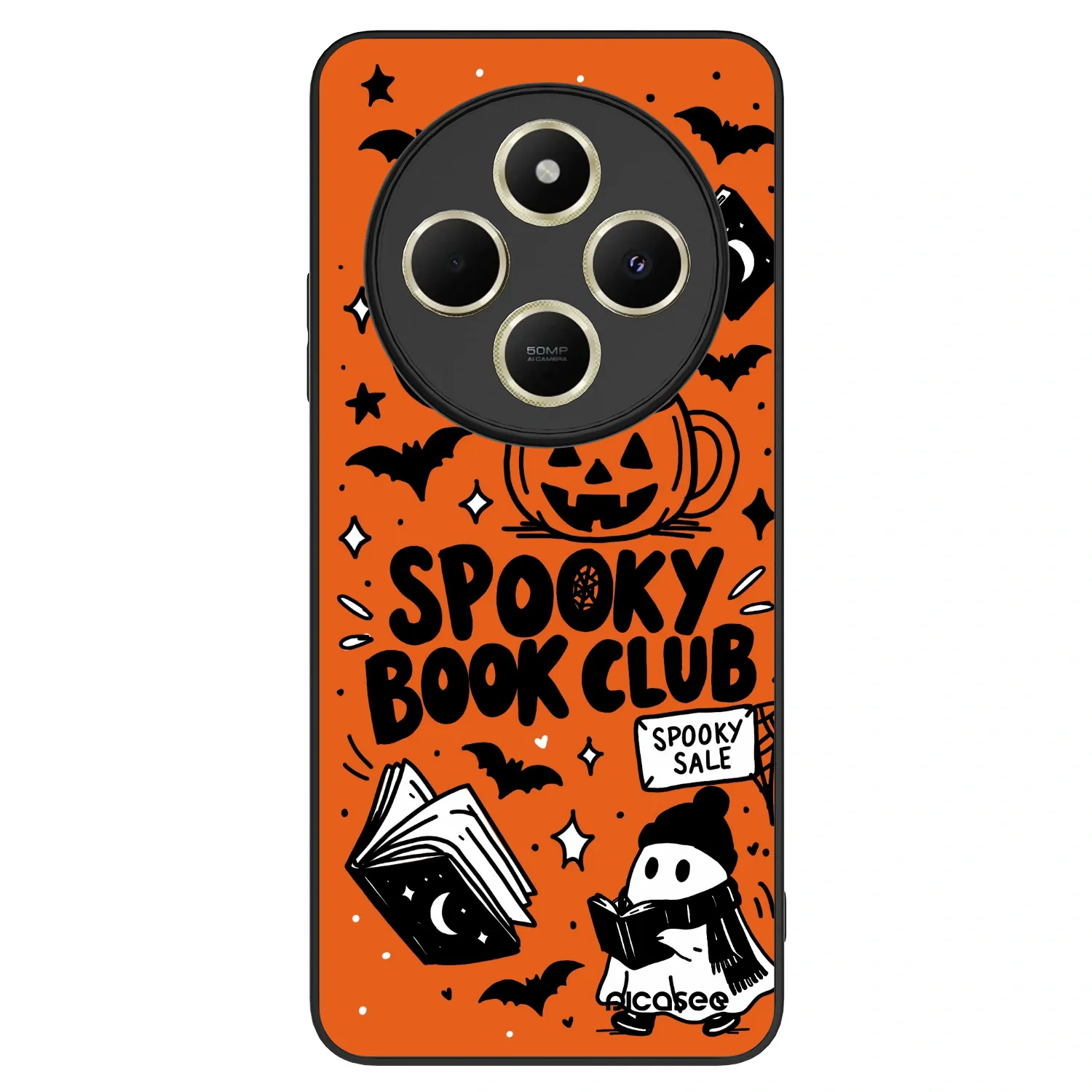 Picasee ULTIMATE CASE για Xiaomi Redmi 14C - Spooky book club
