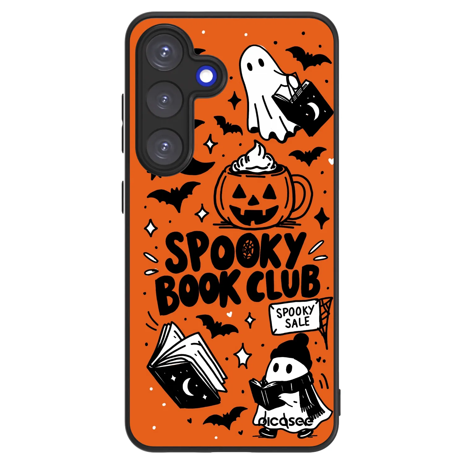 Picasee ULTIMATE CASE PowerShare για Samsung Galaxy S25 5G - Spooky book club