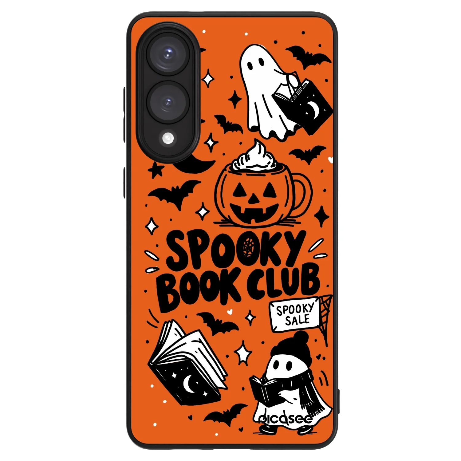 Picasee ULTIMATE CASE PowerShare για Samsung Galaxy S25 Edge 5G - Spooky book club