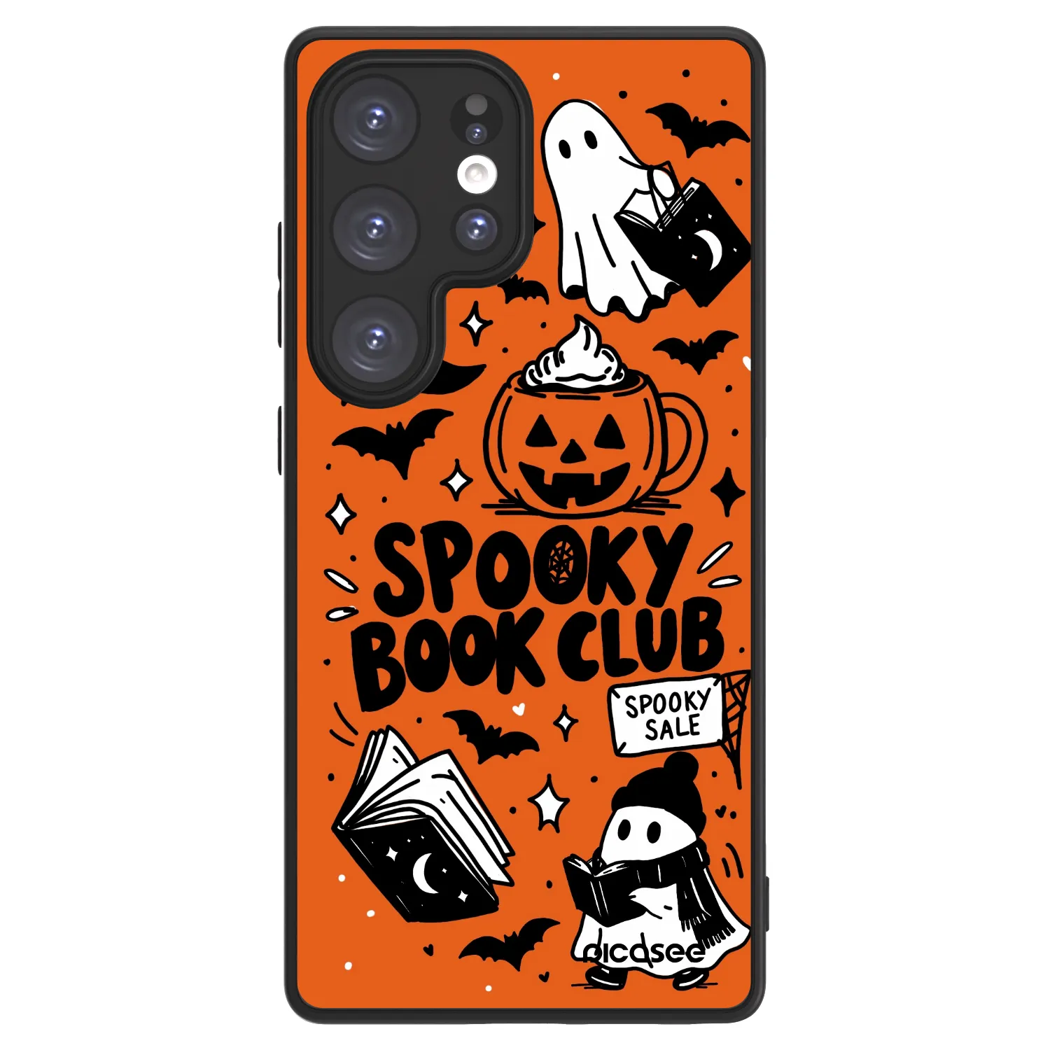 Picasee ULTIMATE CASE για Samsung Galaxy S25 Ultra 5G - Spooky book club