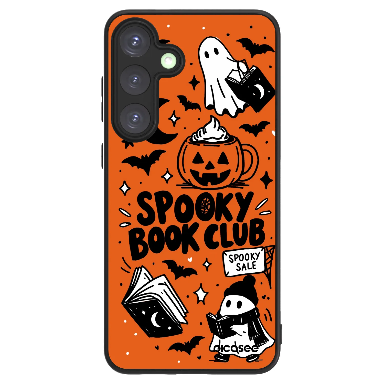 Picasee ULTIMATE CASE για Samsung Galaxy S25+ 5G - Spooky book club