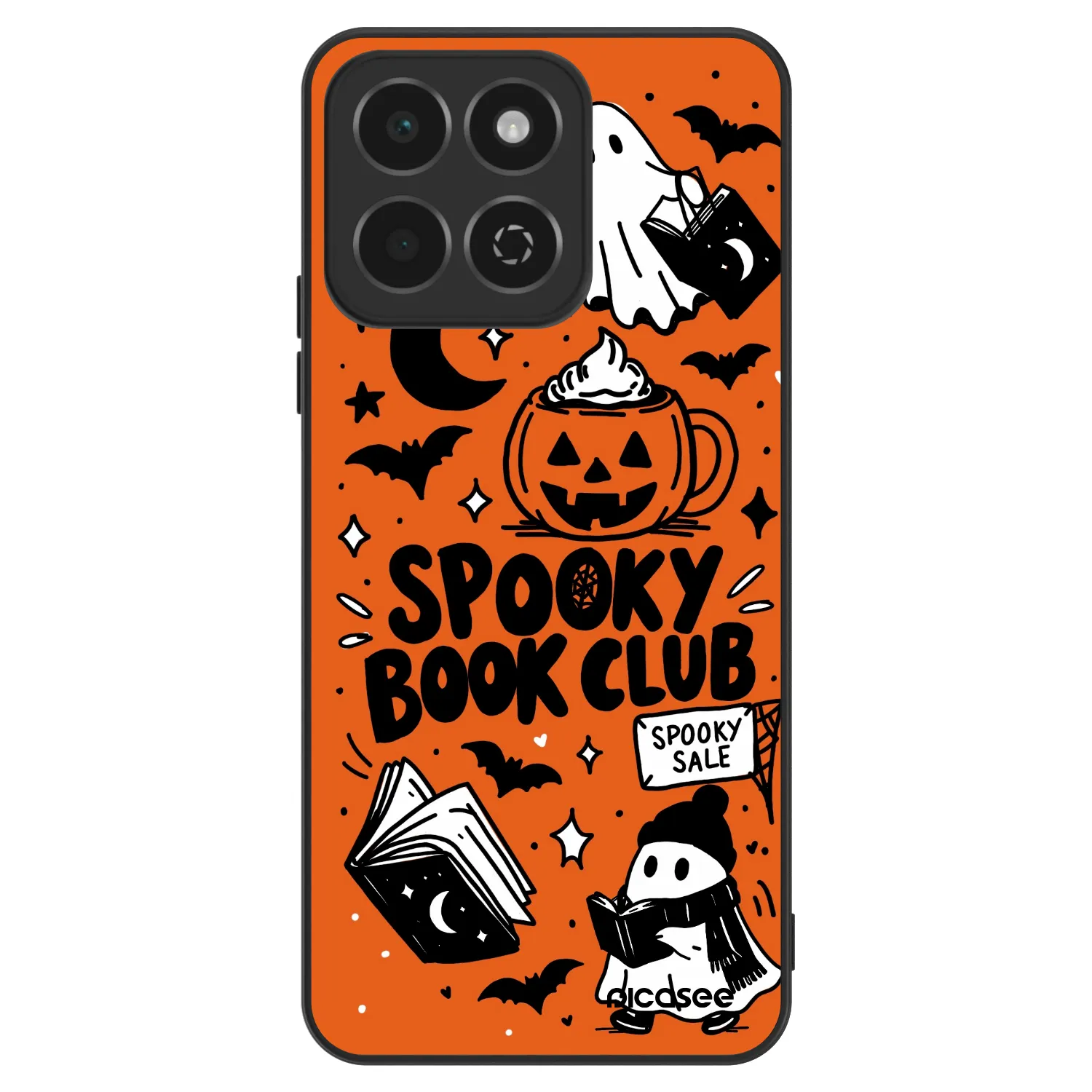 Picasee ULTIMATE CASE για Honor 200 Smart 5G - Spooky book club
