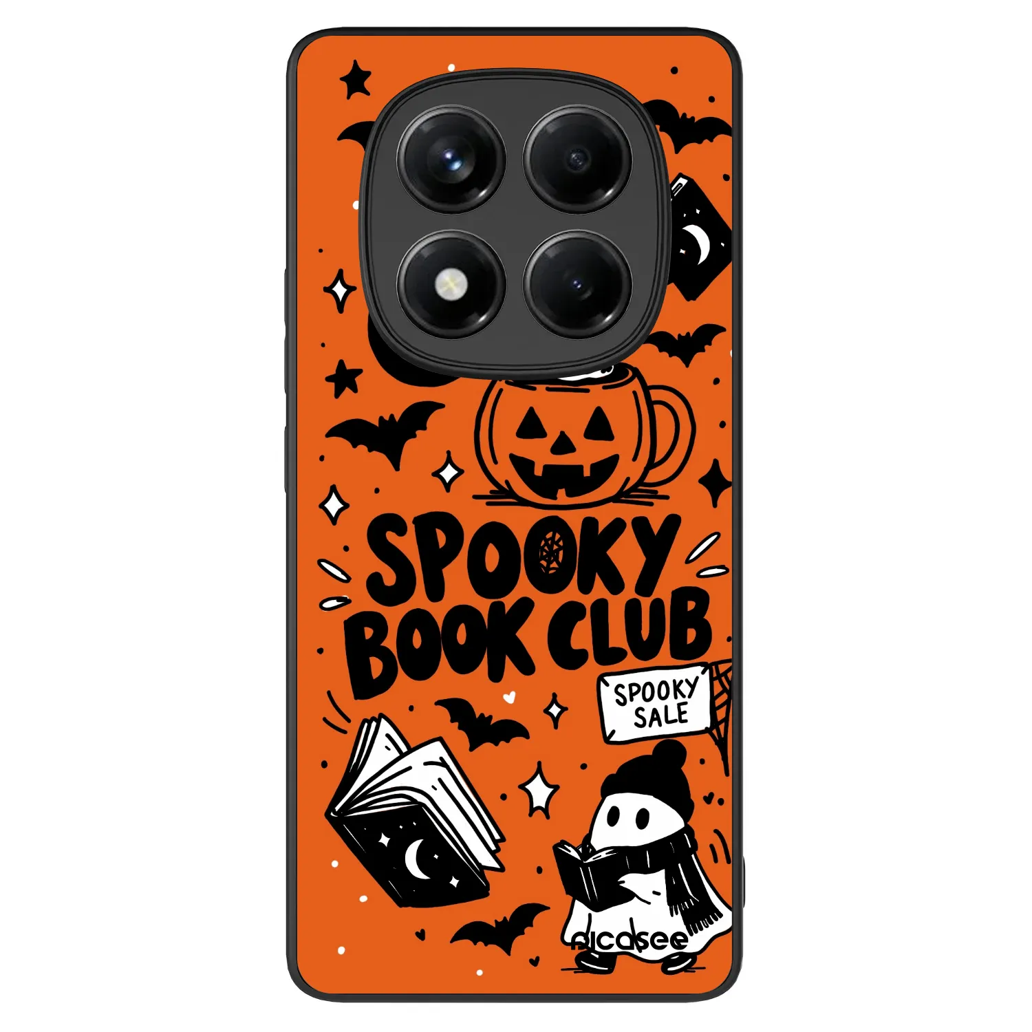 Picasee ULTIMATE CASE για Xiaomi Redmi Note 14 Pro 4G - Spooky book club