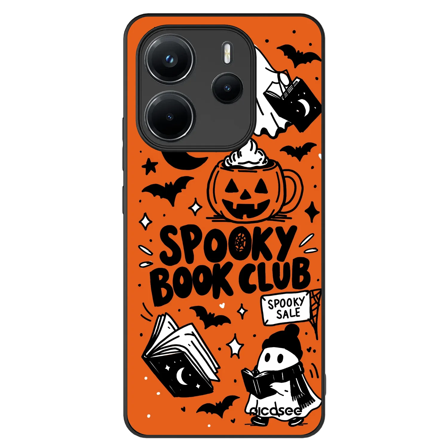 Picasee ULTIMATE CASE για Xiaomi Redmi Note 14 4G - Spooky book club