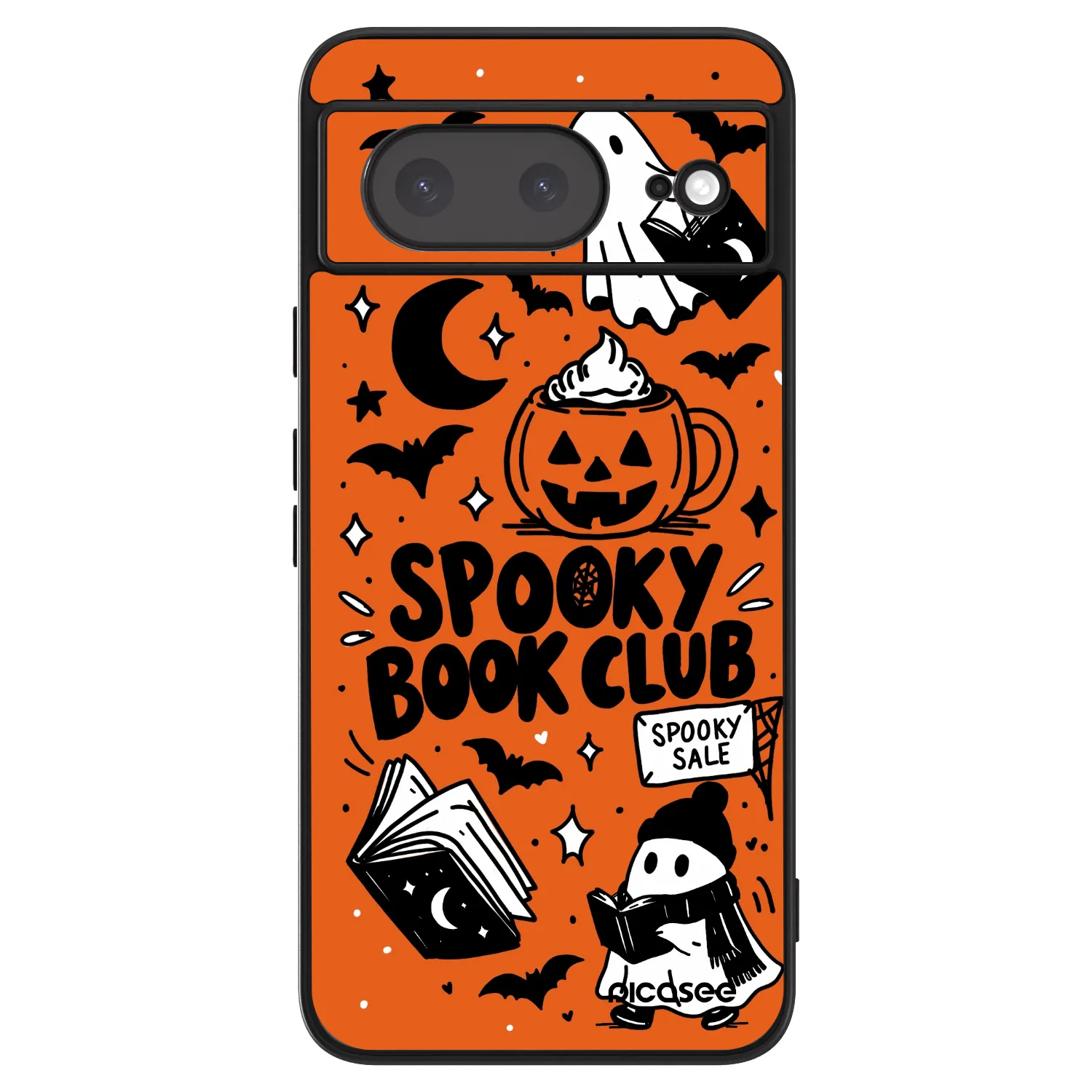 Picasee ULTIMATE CASE για Google Pixel 8a - Spooky book club