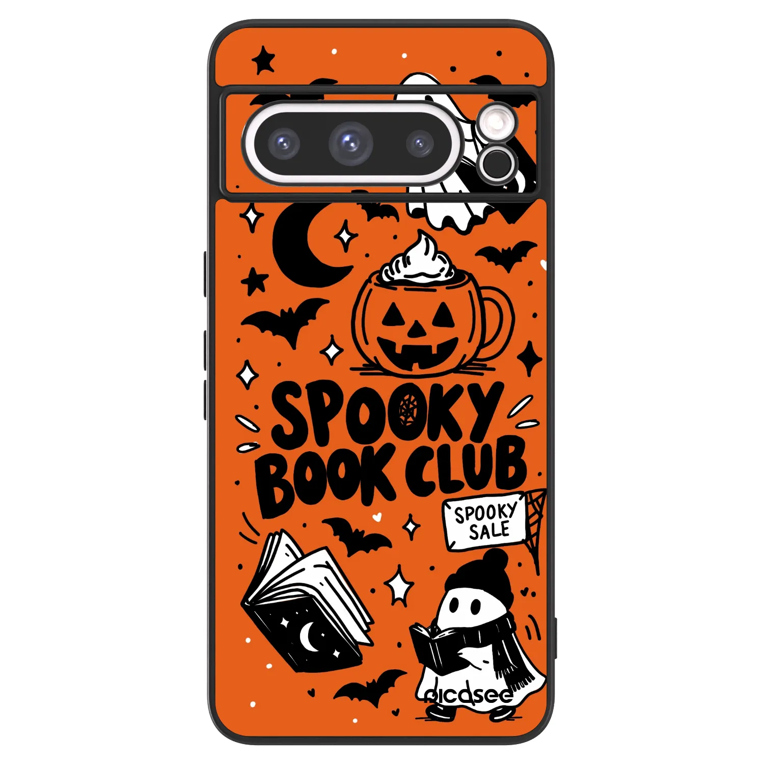 Picasee ULTIMATE CASE για Google Pixel 8 Pro - Spooky book club