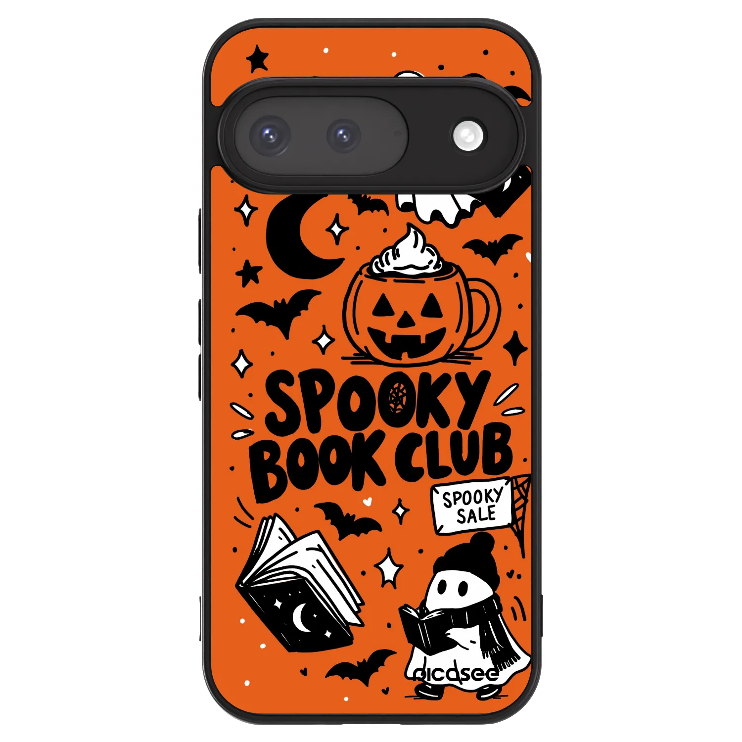 Picasee ULTIMATE CASE για Google Pixel 9 - Spooky book club