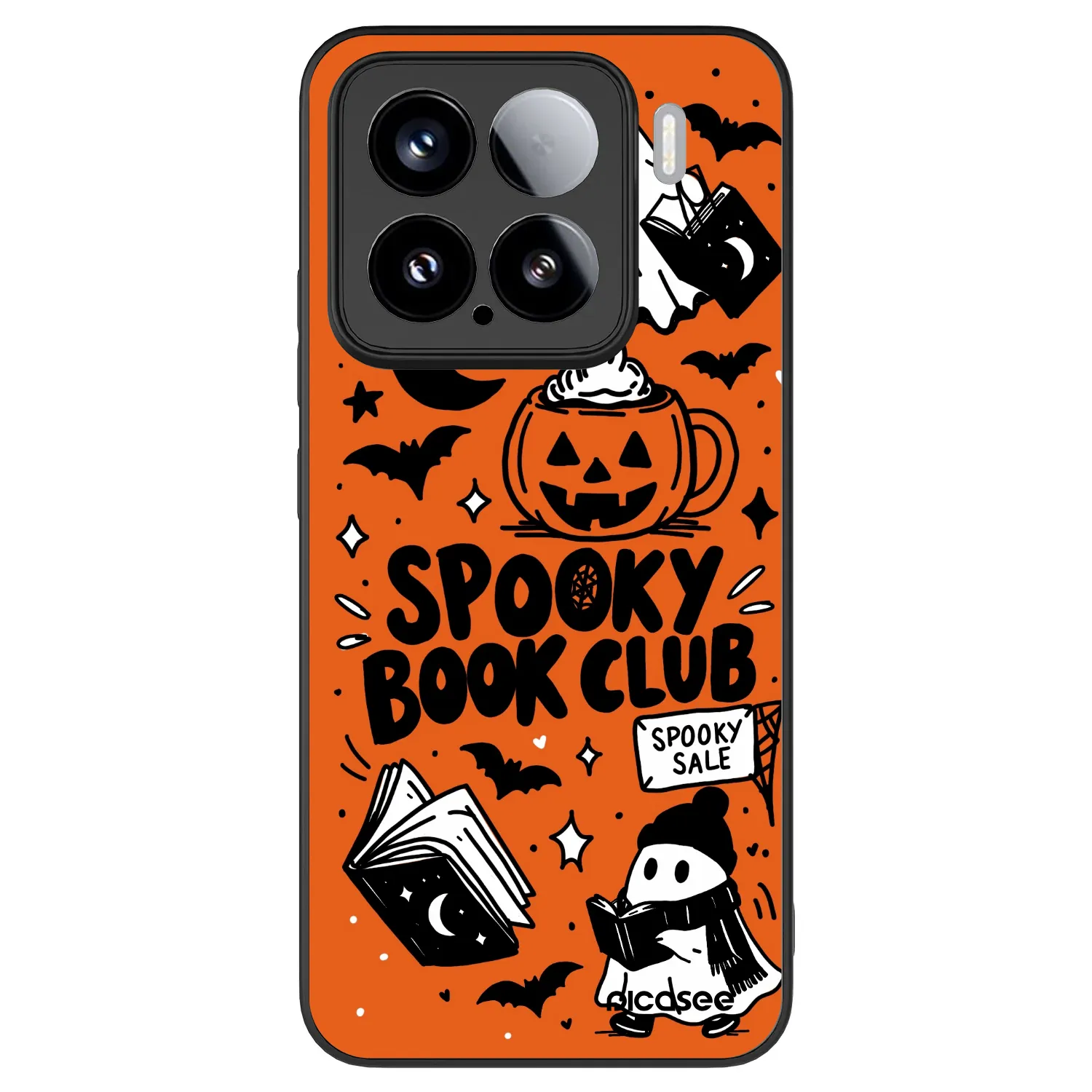 Picasee ULTIMATE CASE για Xiaomi 15 - Spooky book club