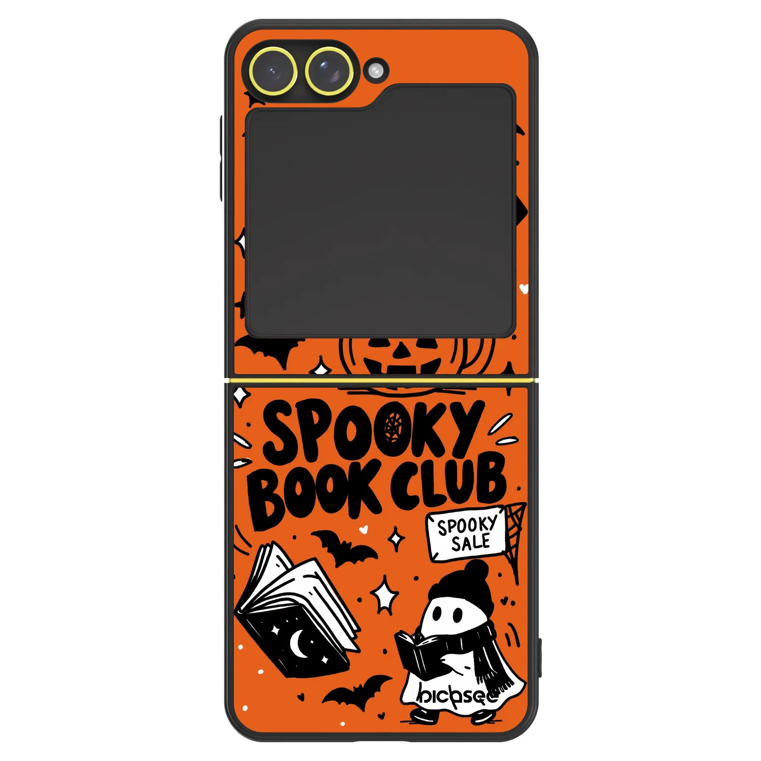 Picasee ULTIMATE CASE για Samsung Galaxy Z Flip6 5G - Spooky book club