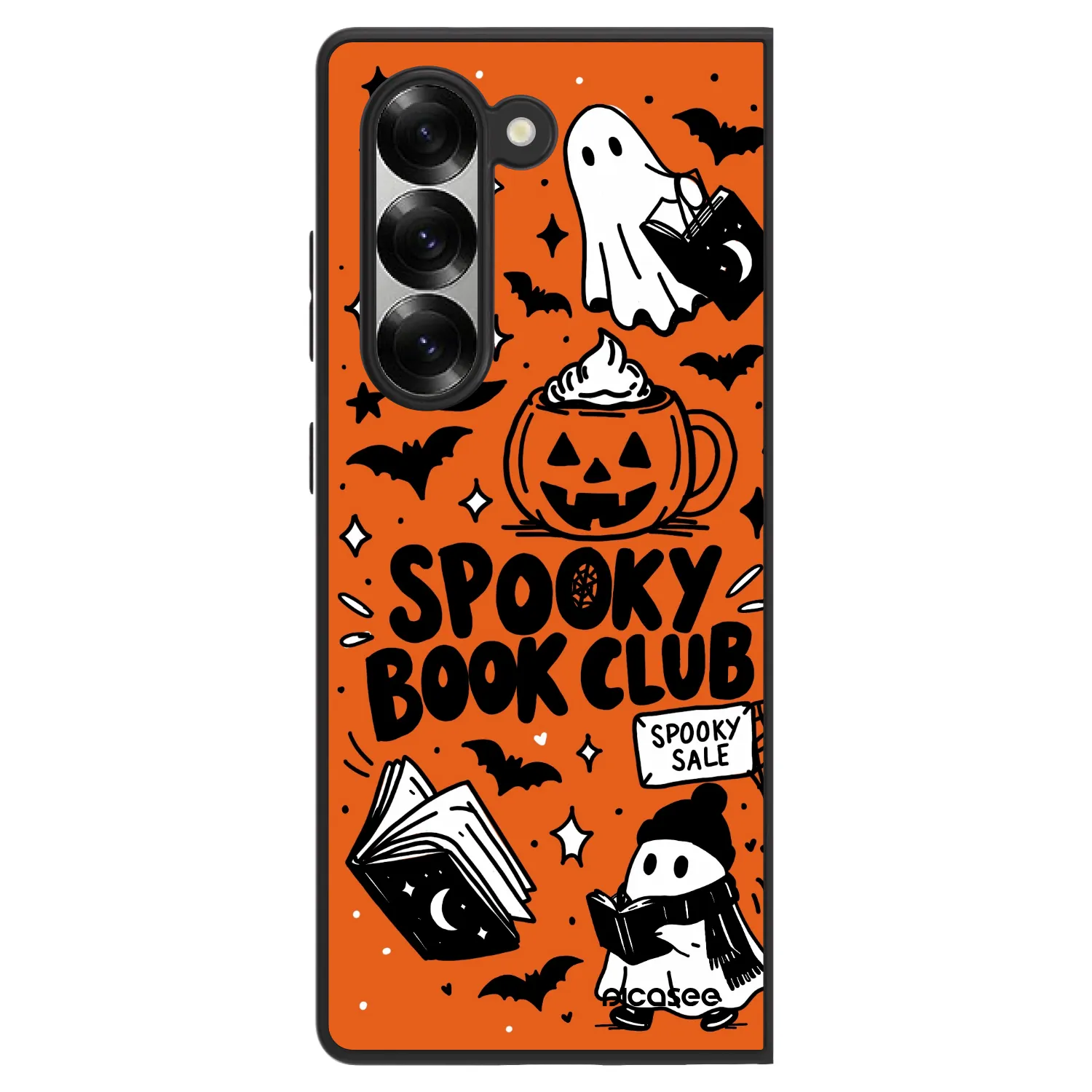 Picasee ULTIMATE CASE για Samsung Galaxy Z Fold6 5G - Spooky book club