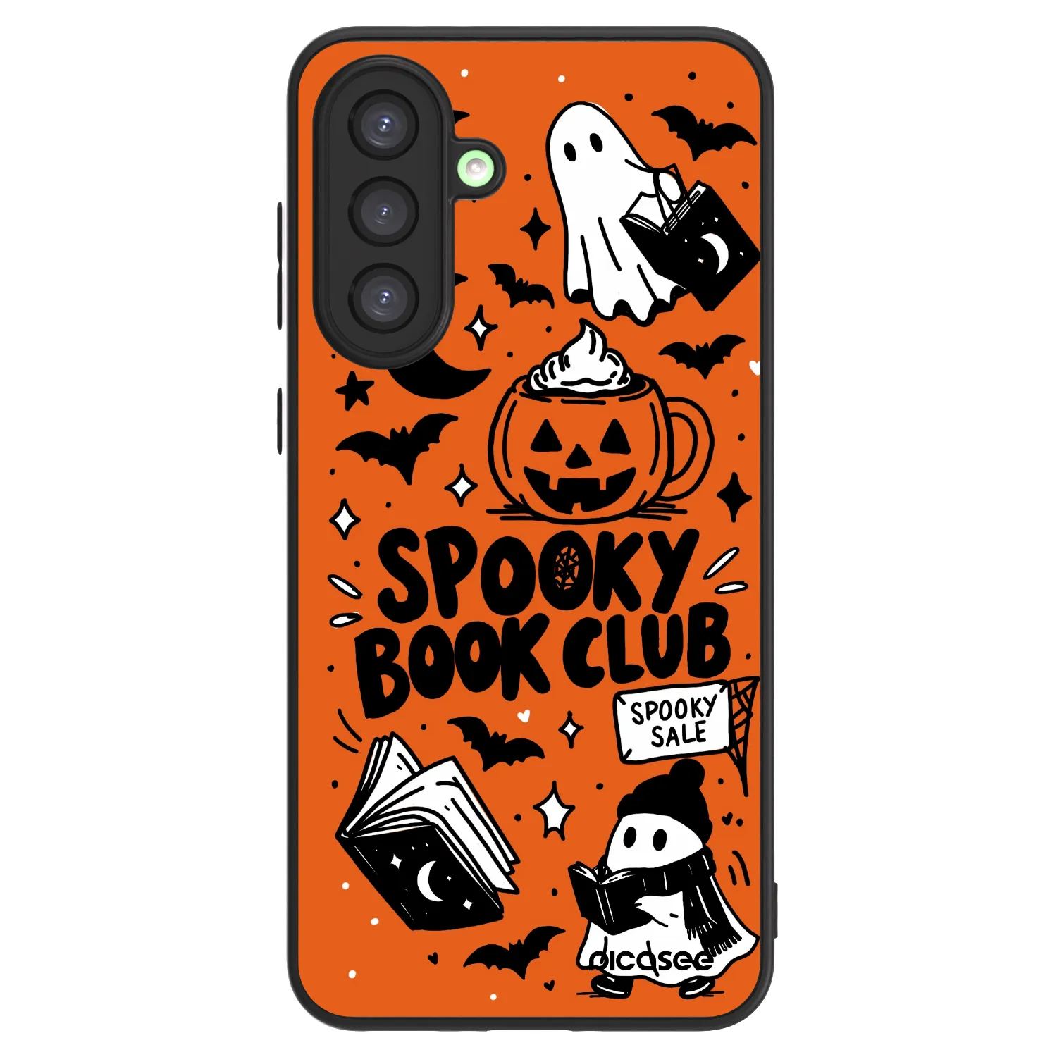 Picasee ULTIMATE CASE για Samsung Galaxy A26 5G A266B - Spooky book club