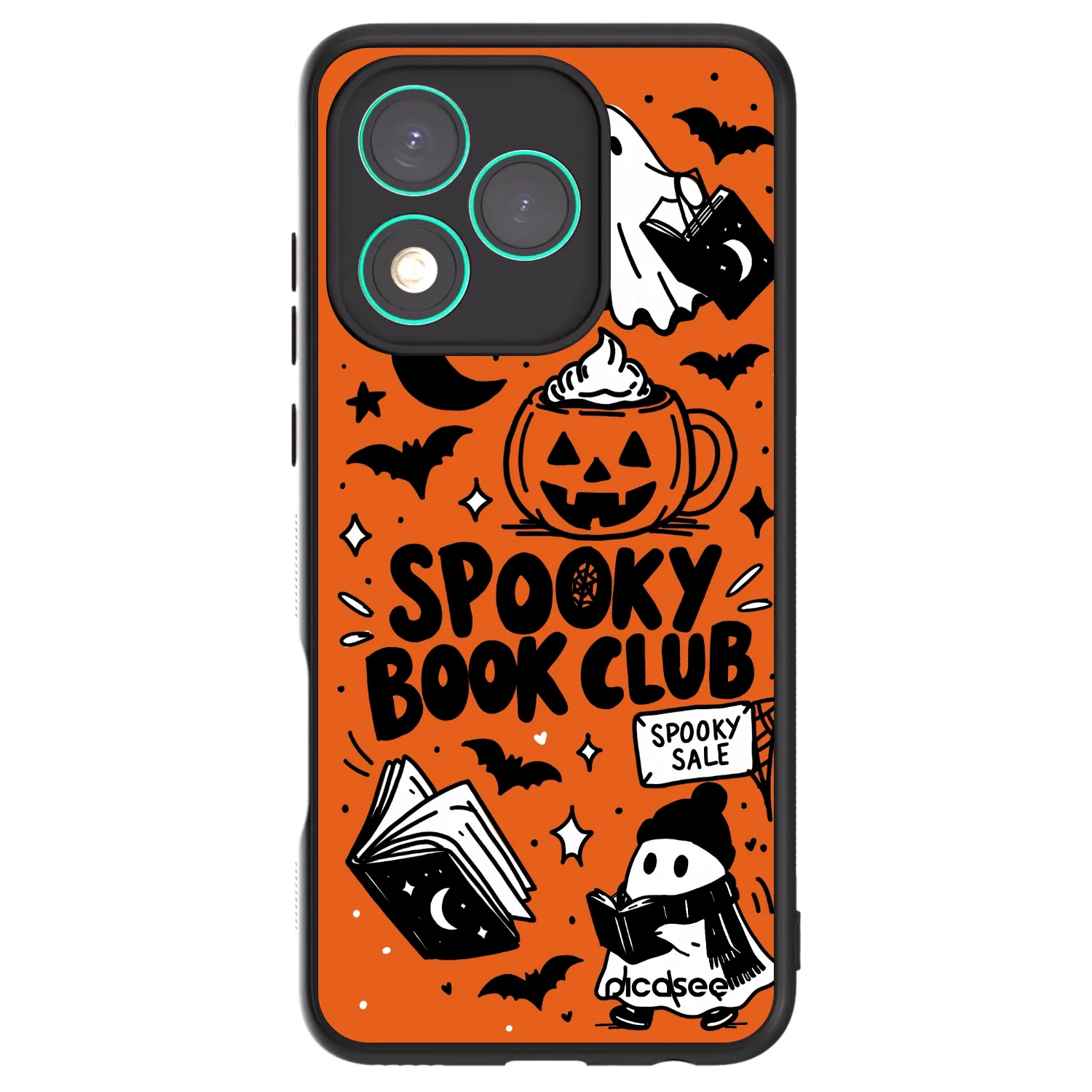 Picasee ULTIMATE CASE για Honor 400 Lite 5G - Spooky book club