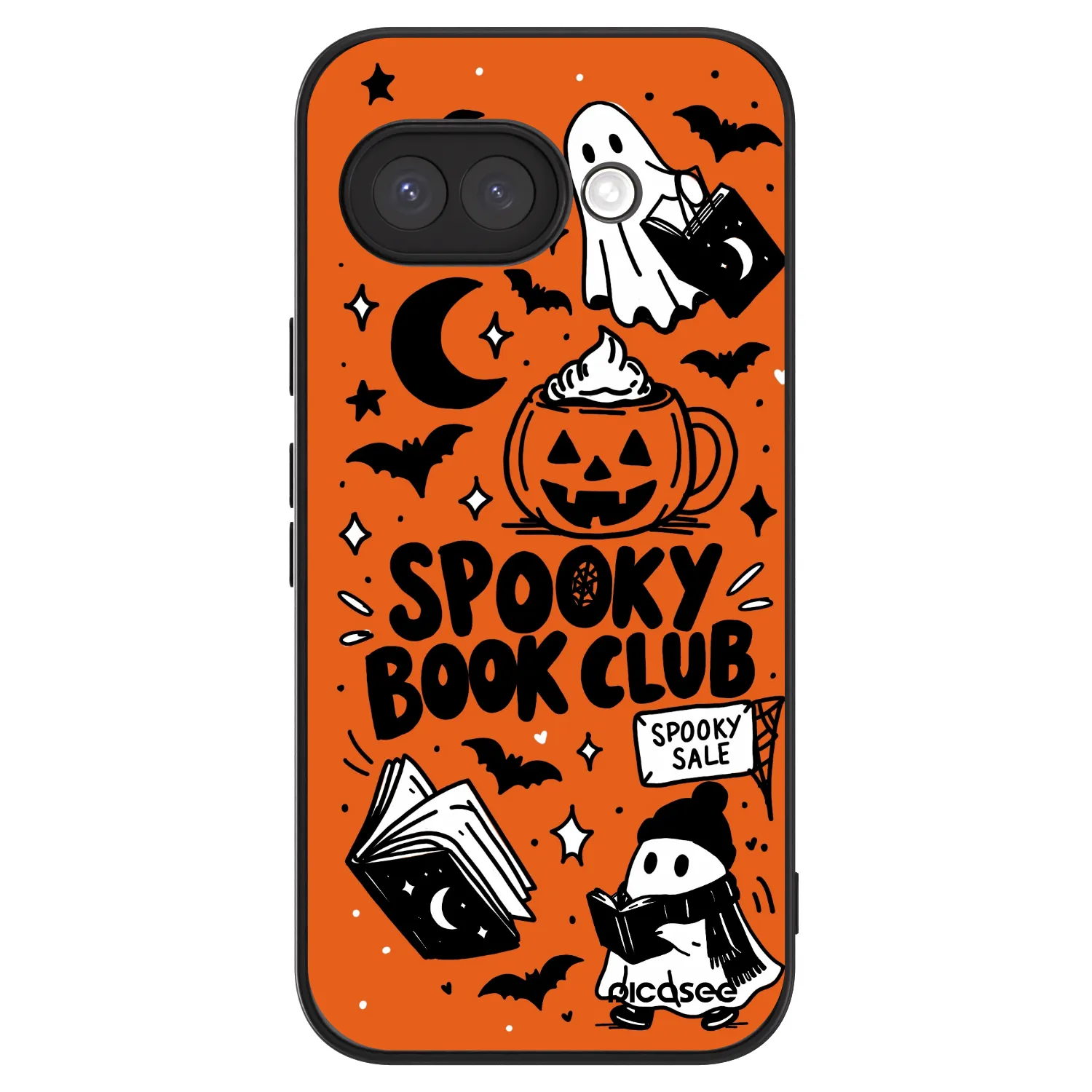 Picasee ULTIMATE CASE για Google Pixel 9a - Spooky book club