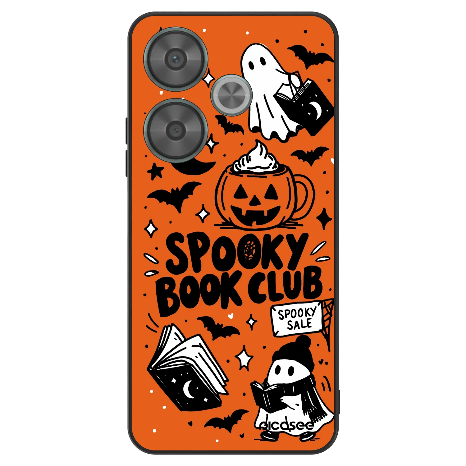 Picasee ULTIMATE CASE για Xiaomi Poco F6 - Spooky book club