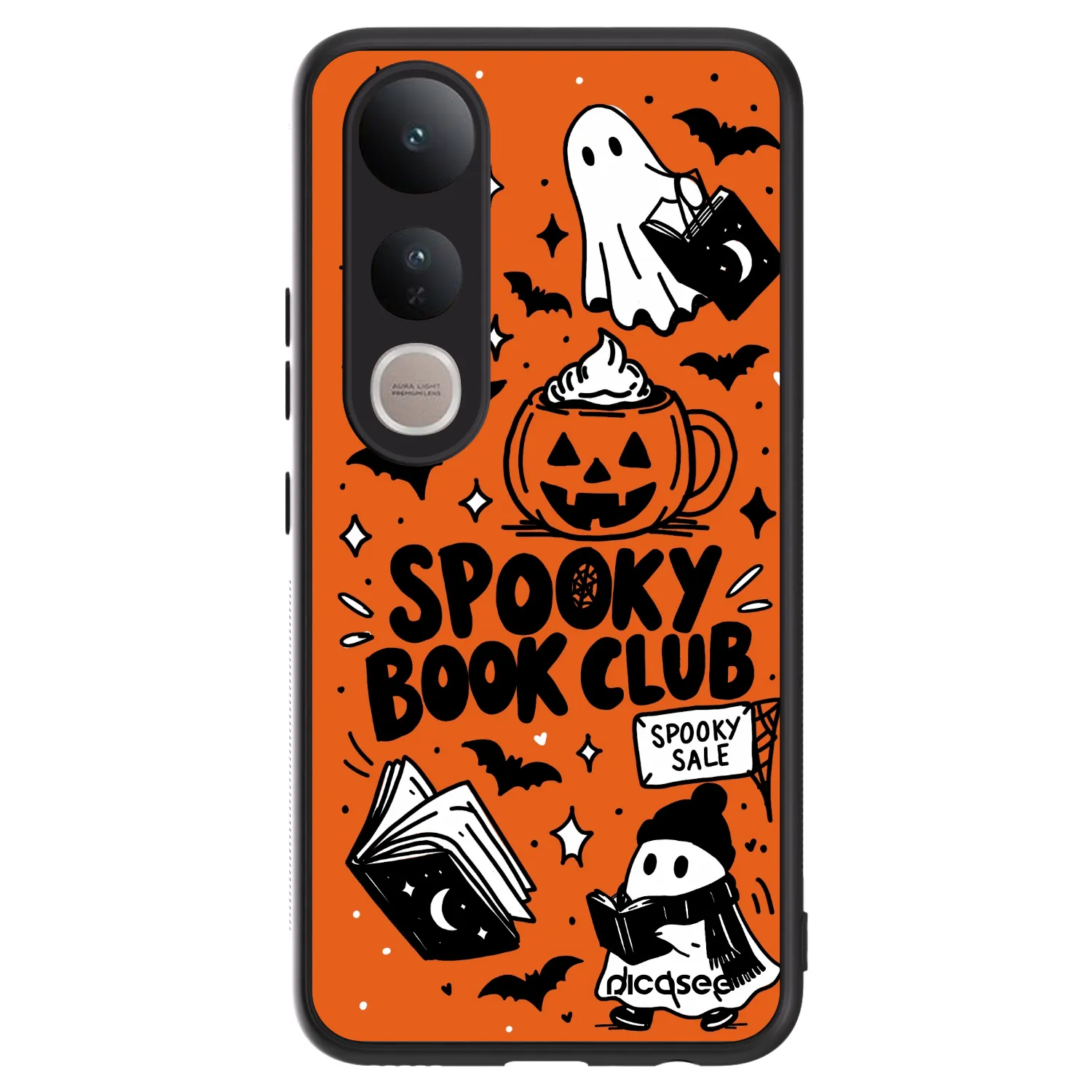 Picasee ULTIMATE CASE για Vivo V50 Lite 5G - Spooky book club