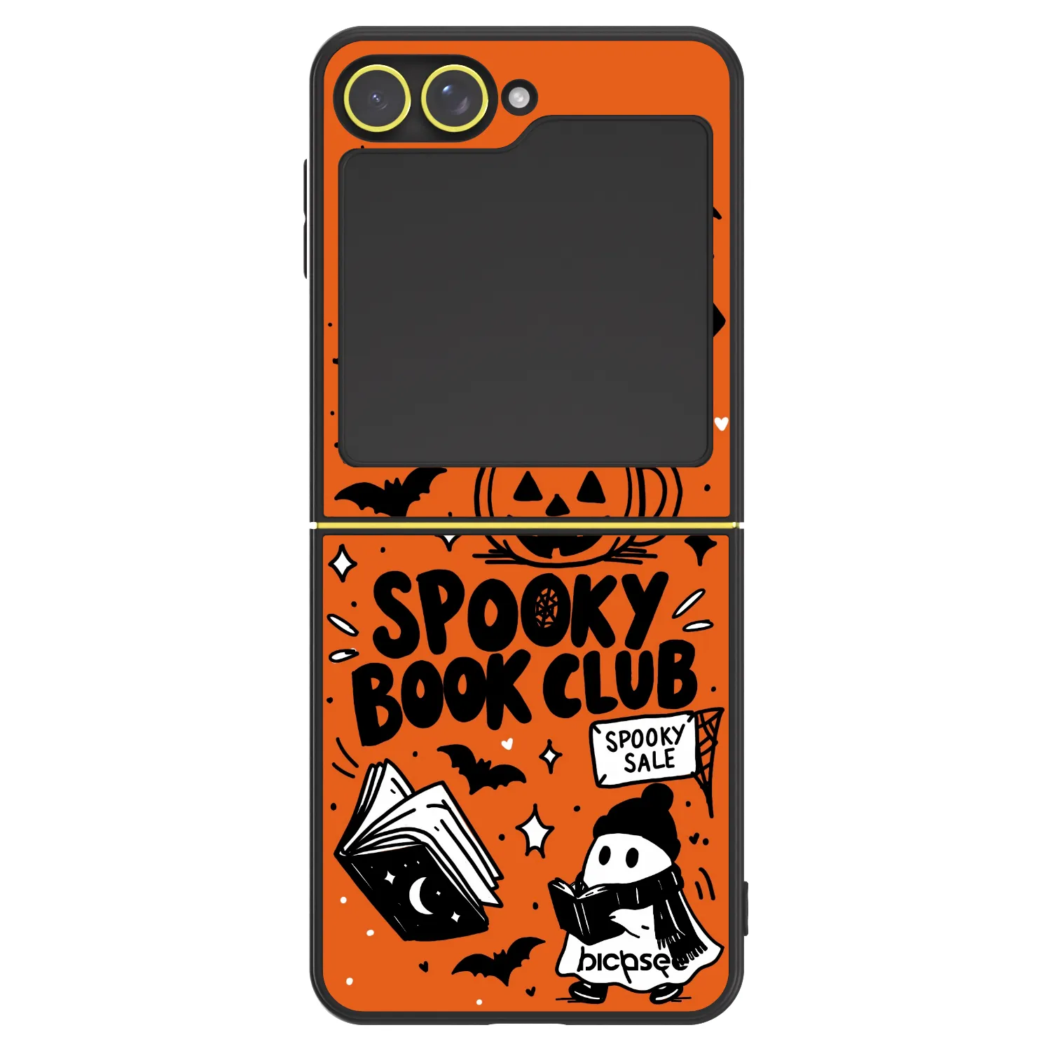Picasee ULTIMATE CASE για Samsung Galaxy Z Flip5 5G - Spooky book club