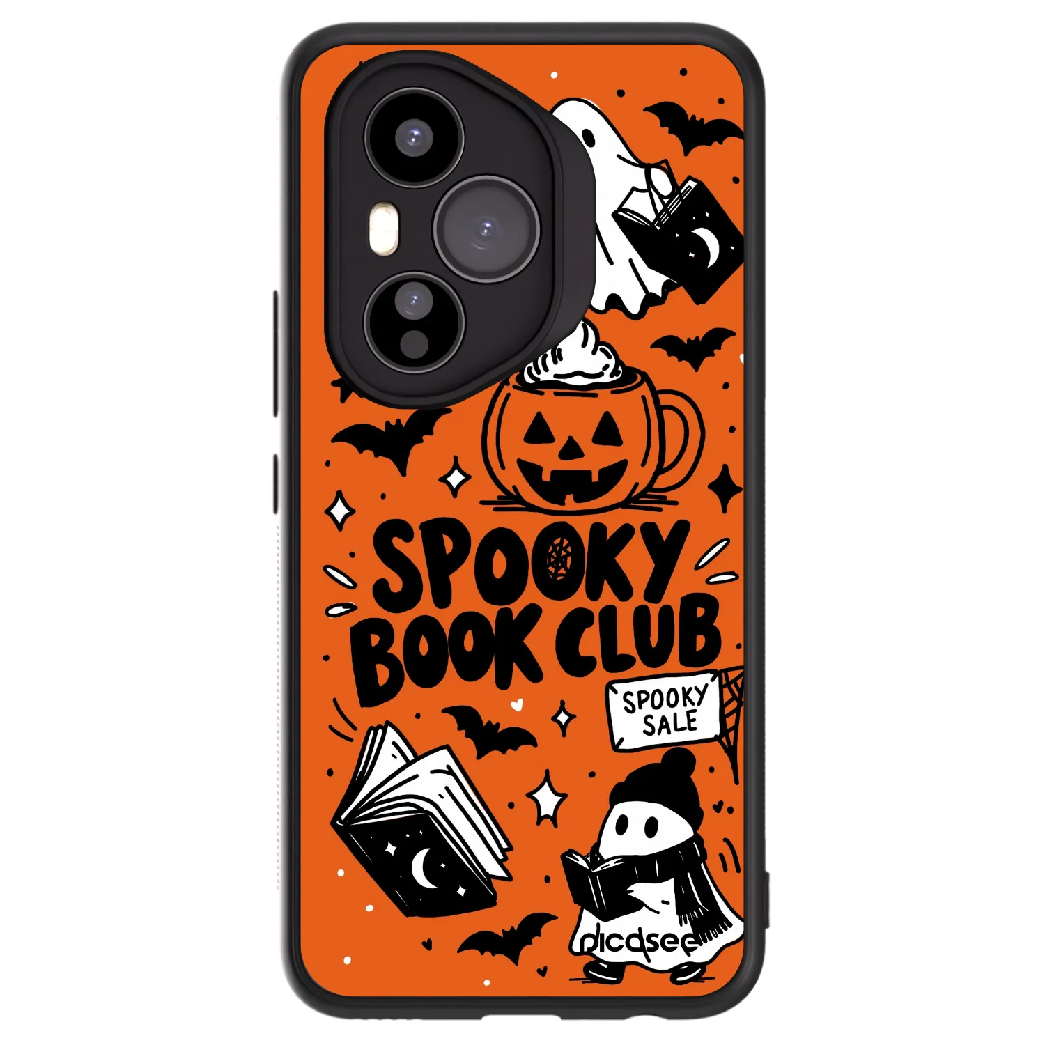 Picasee ULTIMATE CASE για Honor 400 Pro 5G - Spooky book club
