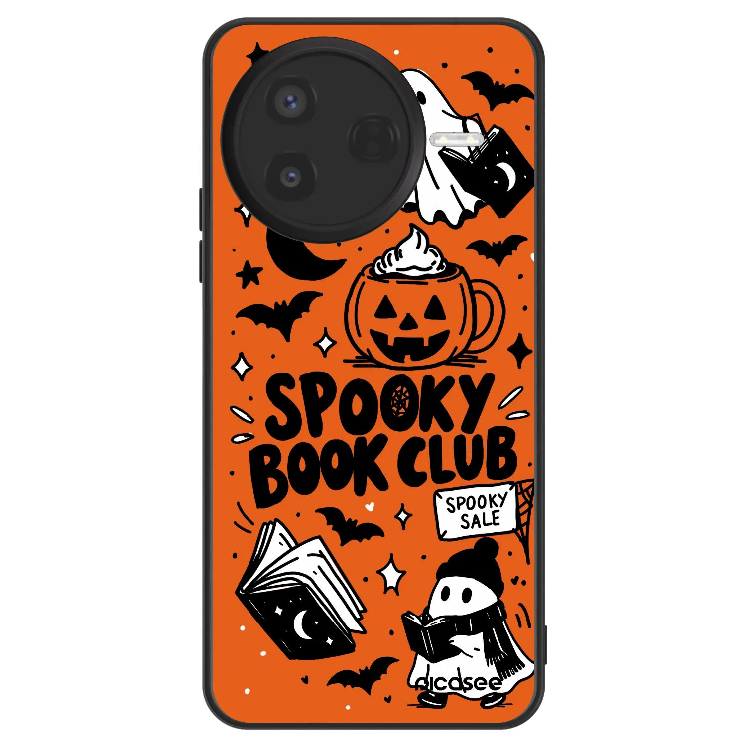 Picasee ULTIMATE CASE για Xiaomi Poco F7 Pro 5G - Spooky book club