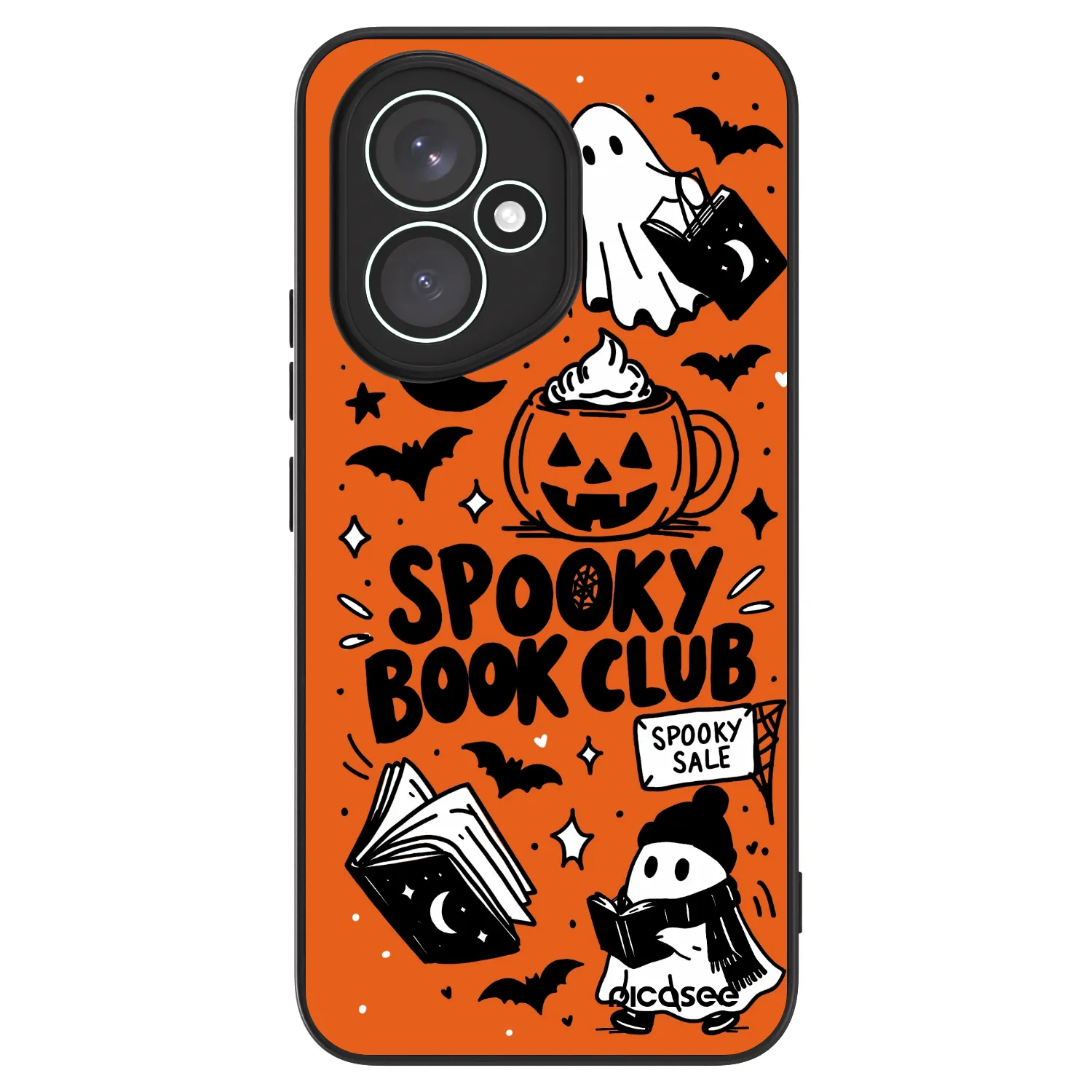 Picasee ULTIMATE CASE για Honor 400 5G - Spooky book club