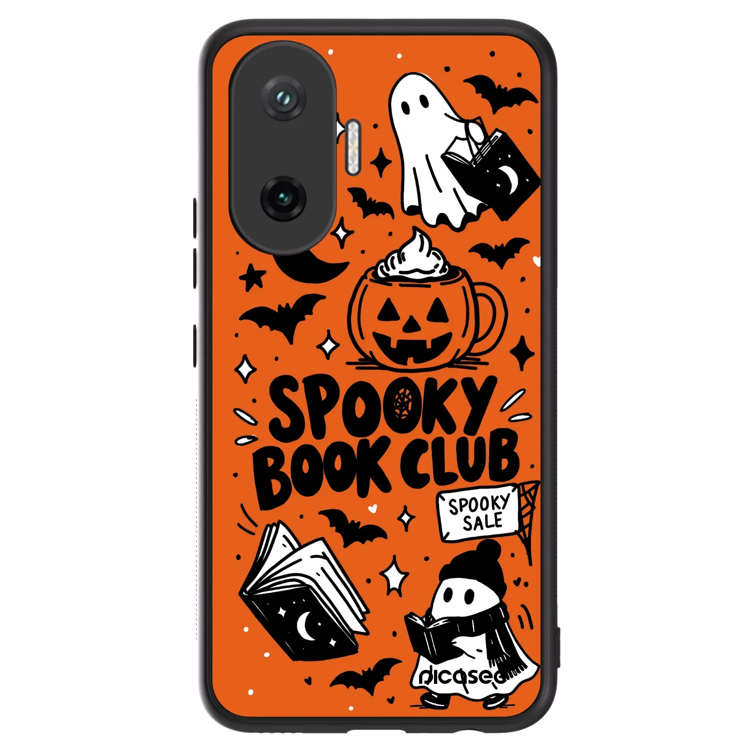 Picasee ULTIMATE CASE για Xiaomi Poco F7 5G - Spooky book club