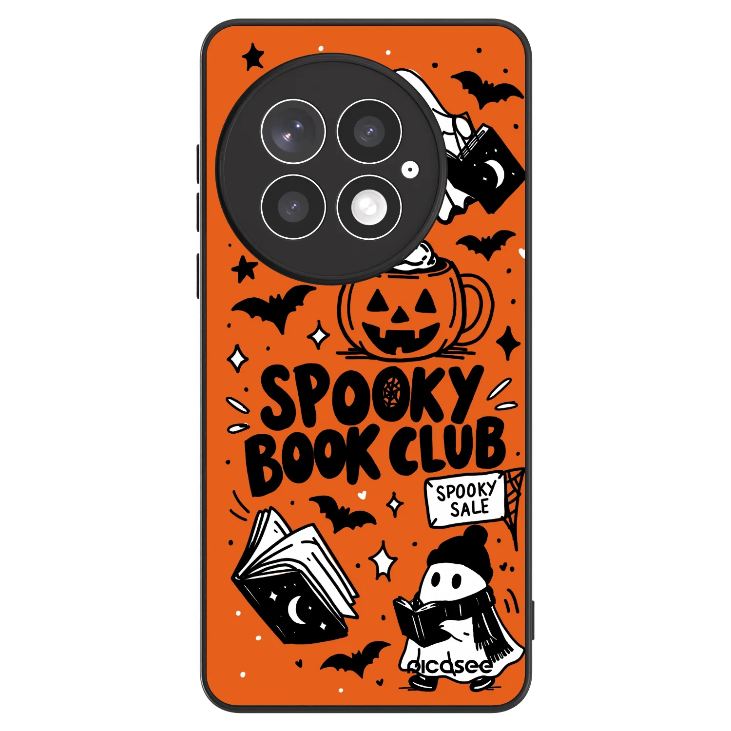 Picasee ULTIMATE CASE για OnePlus 13 5G - Spooky book club