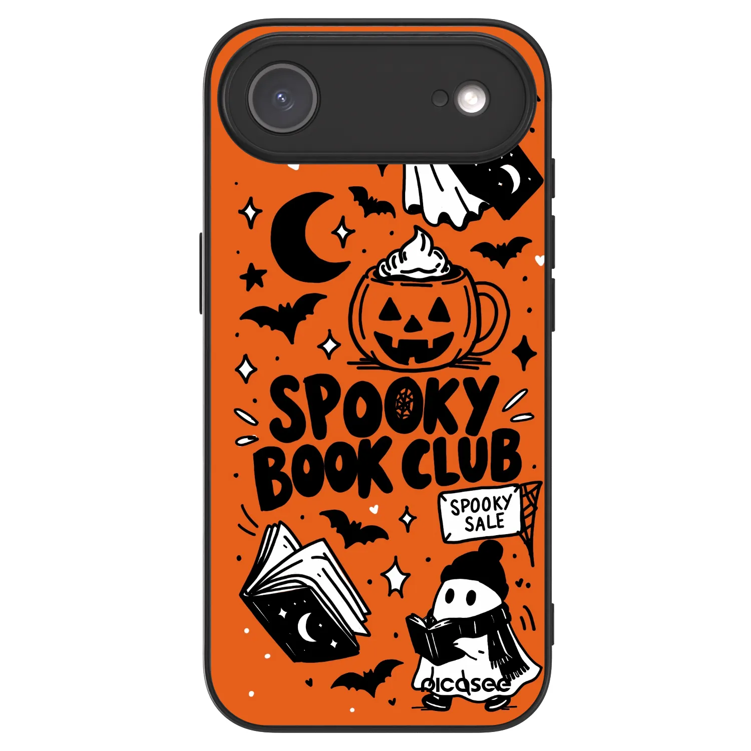 Picasee ULTIMATE CASE για Apple iPhone Air - Spooky book club