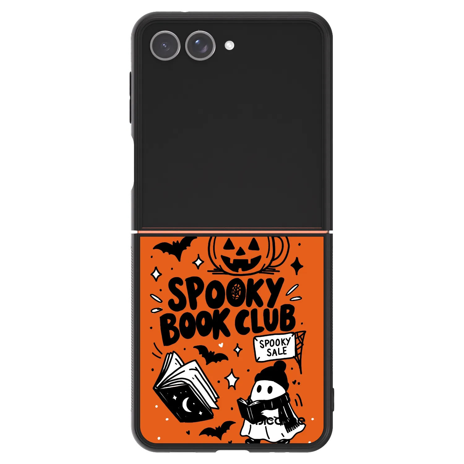 Picasee ULTIMATE CASE για Samsung Galaxy Z Flip7 5G - Spooky book club