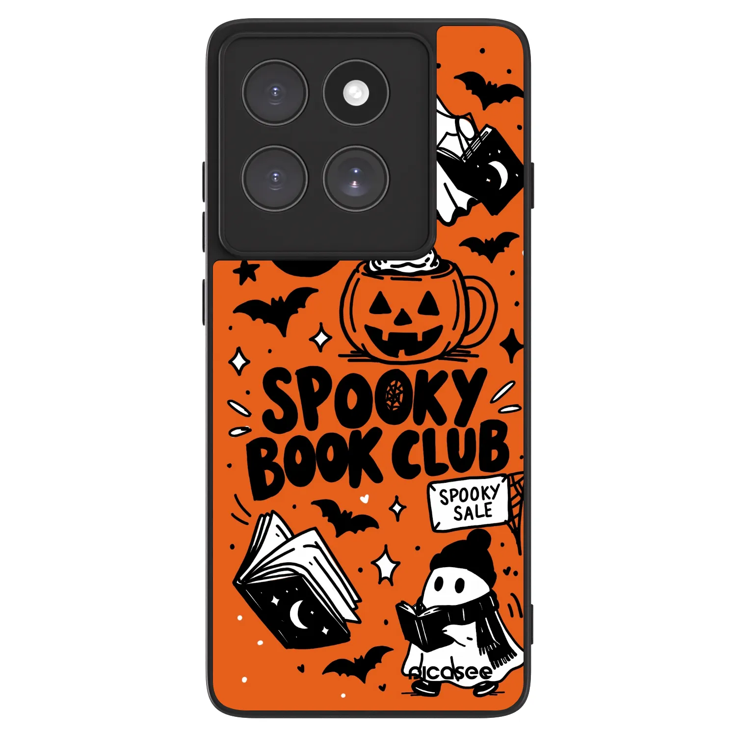 Picasee ULTIMATE CASE για Motorola Edge 60 Pro - Spooky book club