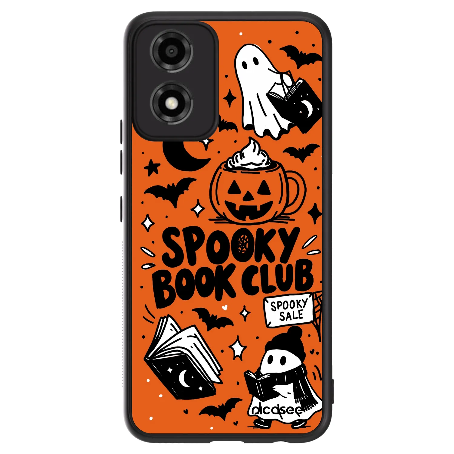 Picasee ULTIMATE CASE για Motorola Moto E14 - Spooky book club