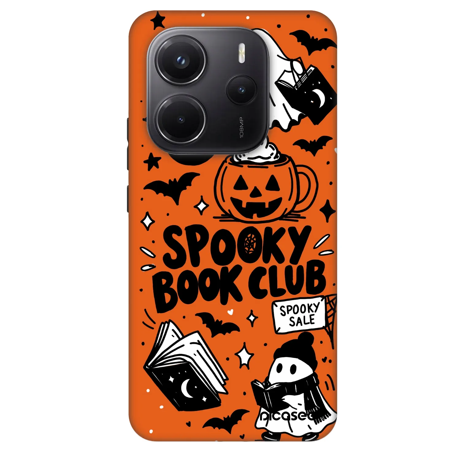 Picasee Fashion Case για Xiaomi Redmi Note 14 5G - Spooky book club