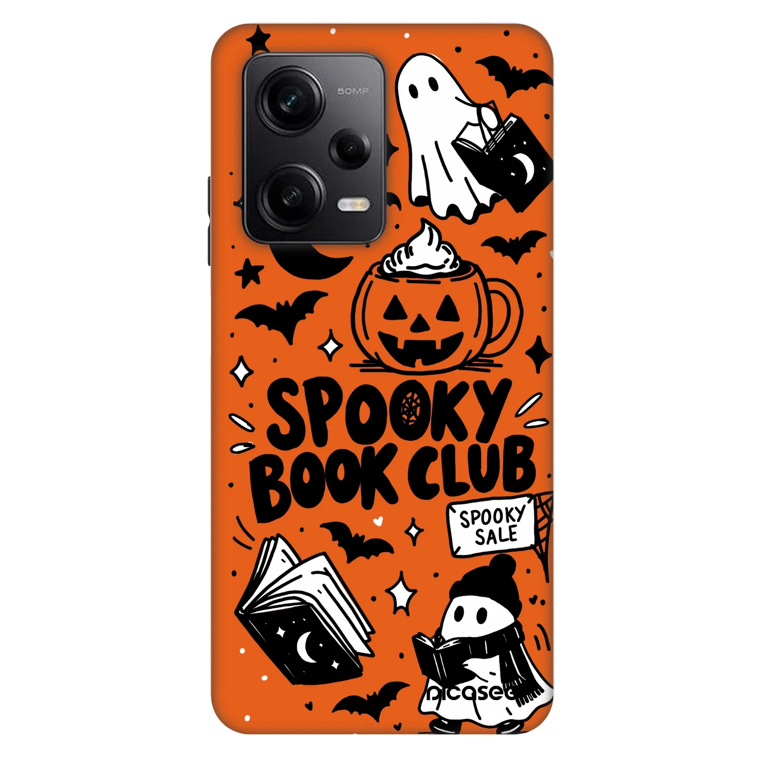 Picasee Fashion Case για Xiaomi Redmi Note 12 Pro 5G - Spooky book club