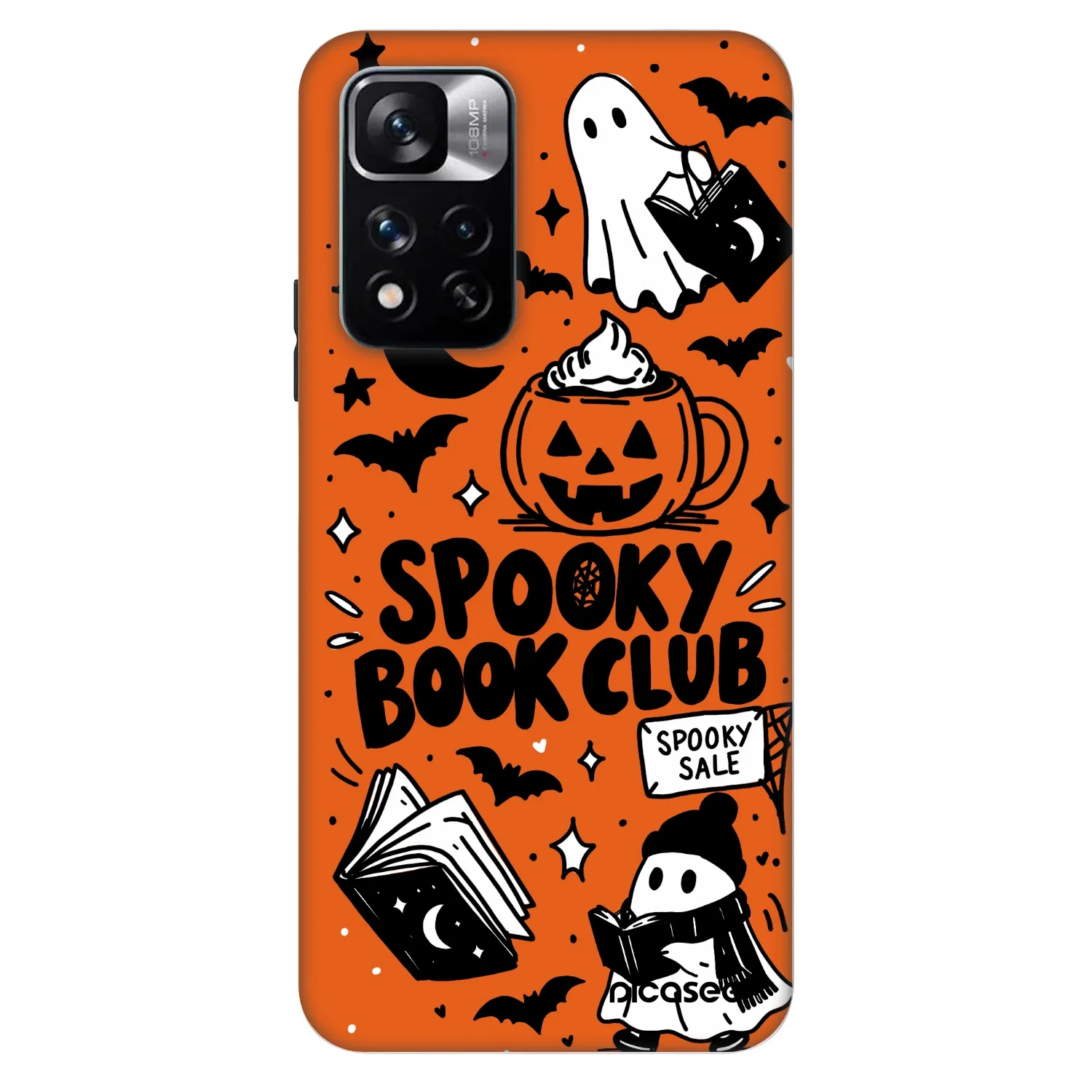 Picasee Fashion Case για Xiaomi Redmi Note 11 Pro - Spooky book club