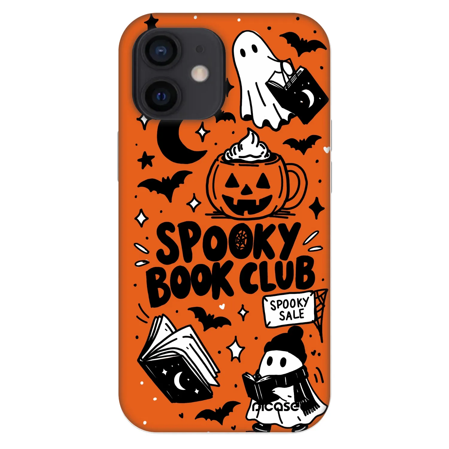 Picasee Fashion Case για Apple iPhone 12 mini - Spooky book club