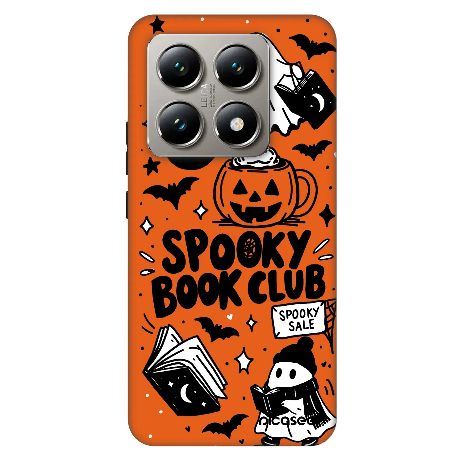 Picasee Fashion Case για Xiaomi 14T Pro - Spooky book club