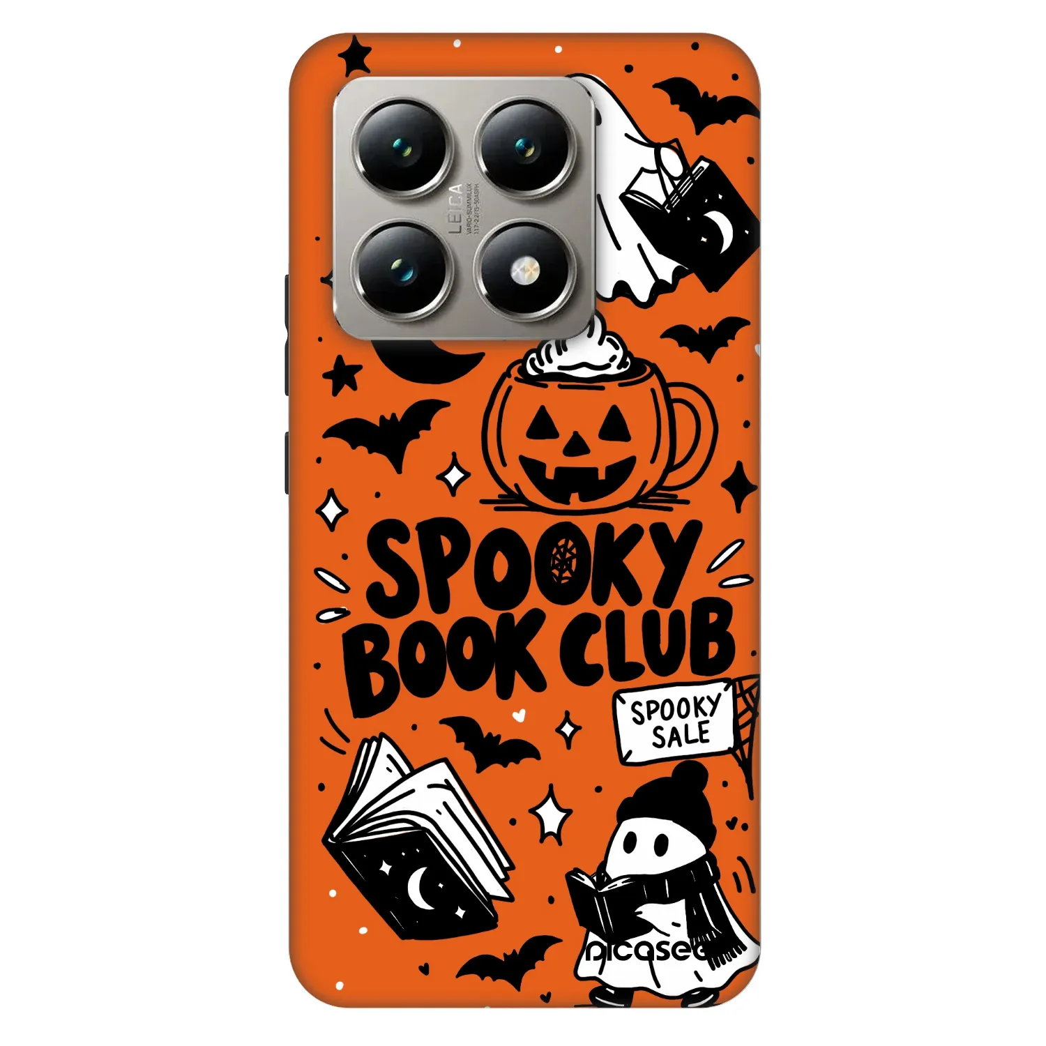 Picasee Fashion Case για Xiaomi 14T - Spooky book club