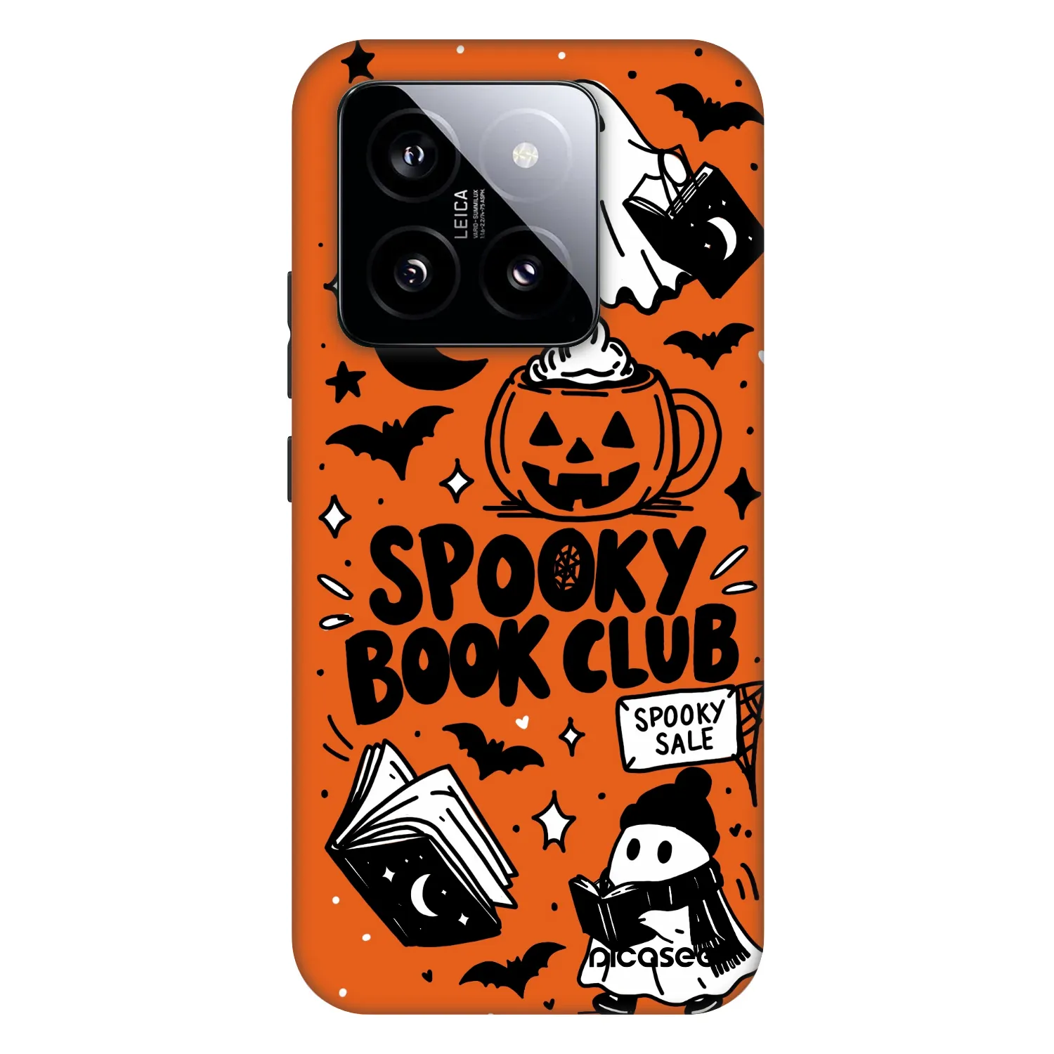 Picasee Fashion Case για Xiaomi 14 - Spooky book club