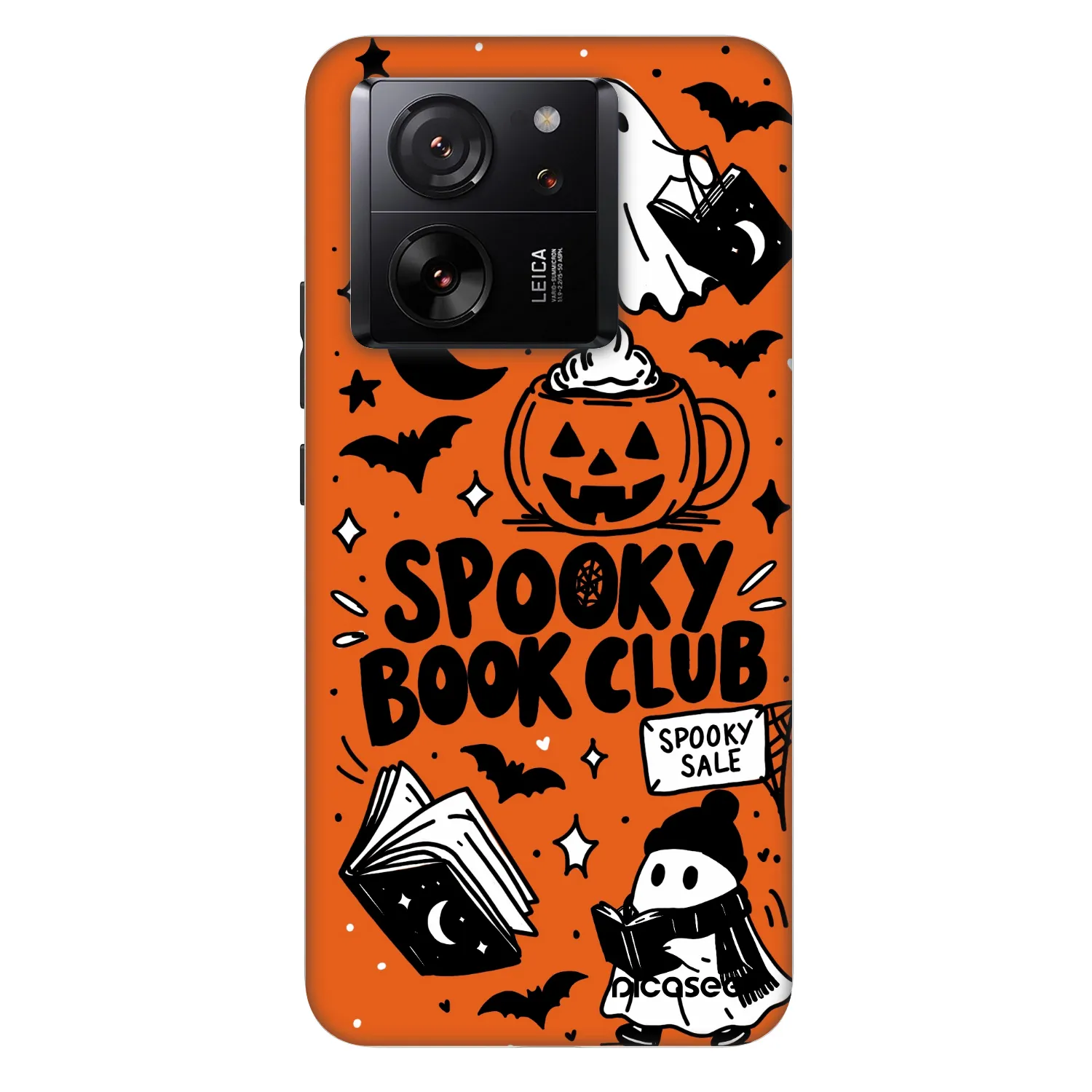 Picasee Fashion Case για Xiaomi 13T - Spooky book club