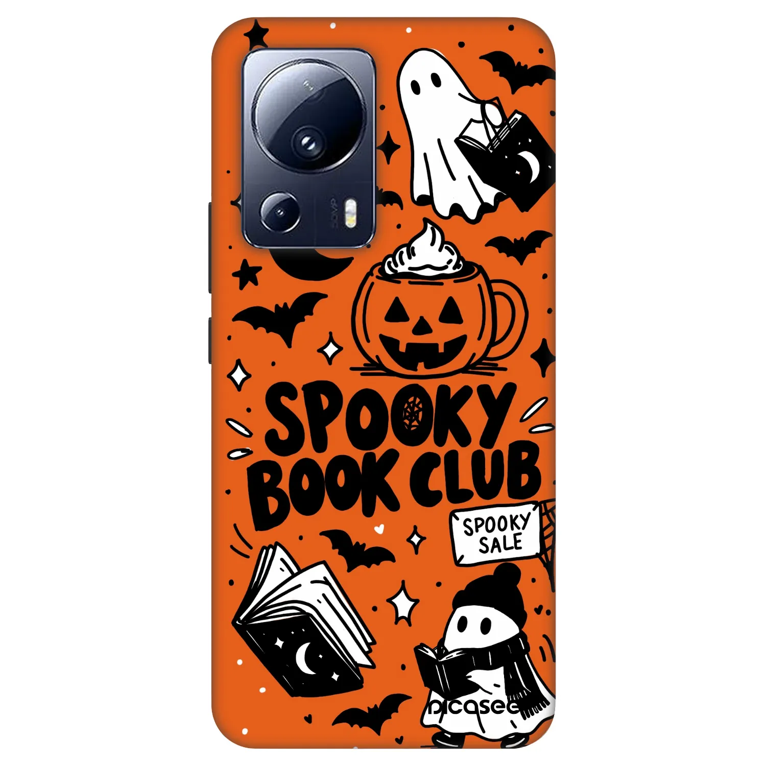 Picasee Fashion Case για Xiaomi 13 Lite - Spooky book club