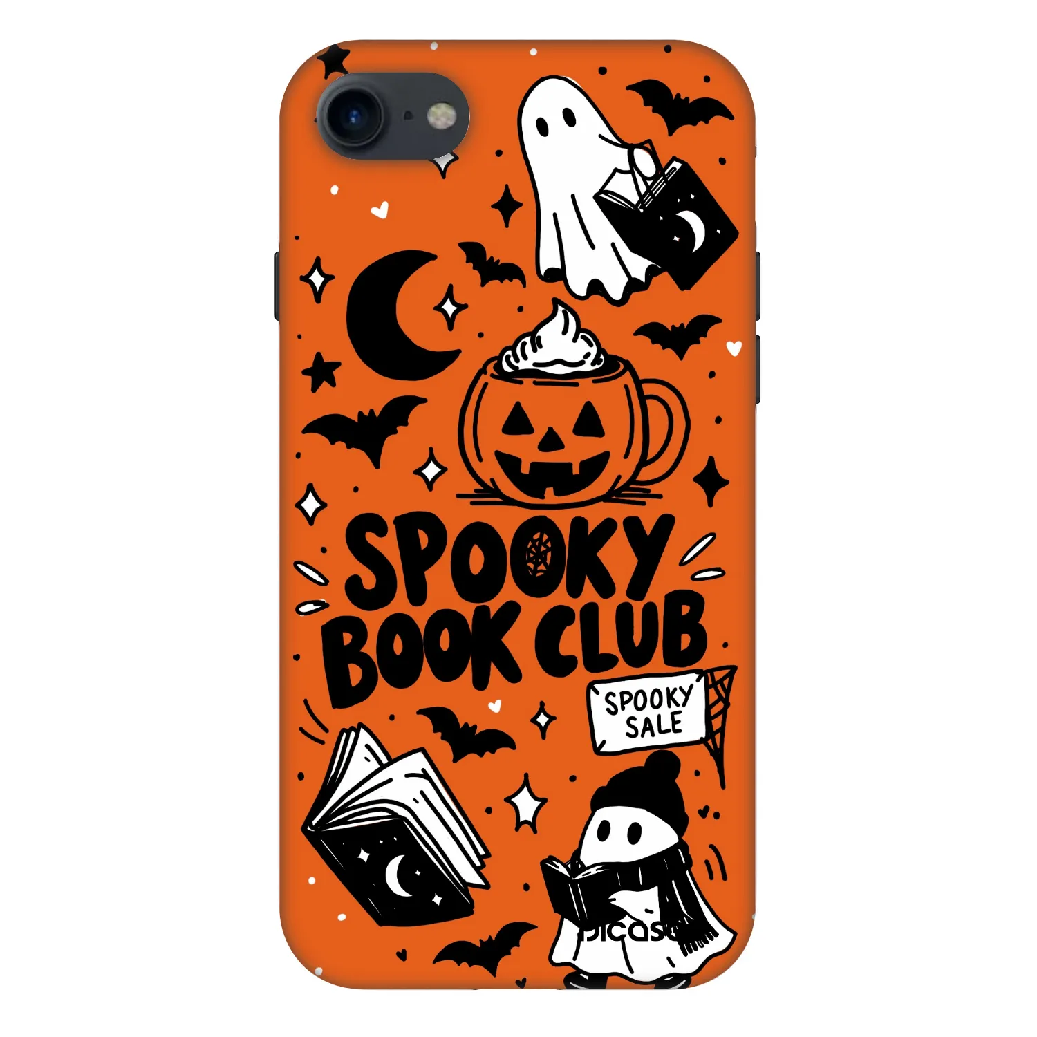 Picasee Fashion Case για Apple iPhone 7 - Spooky book club