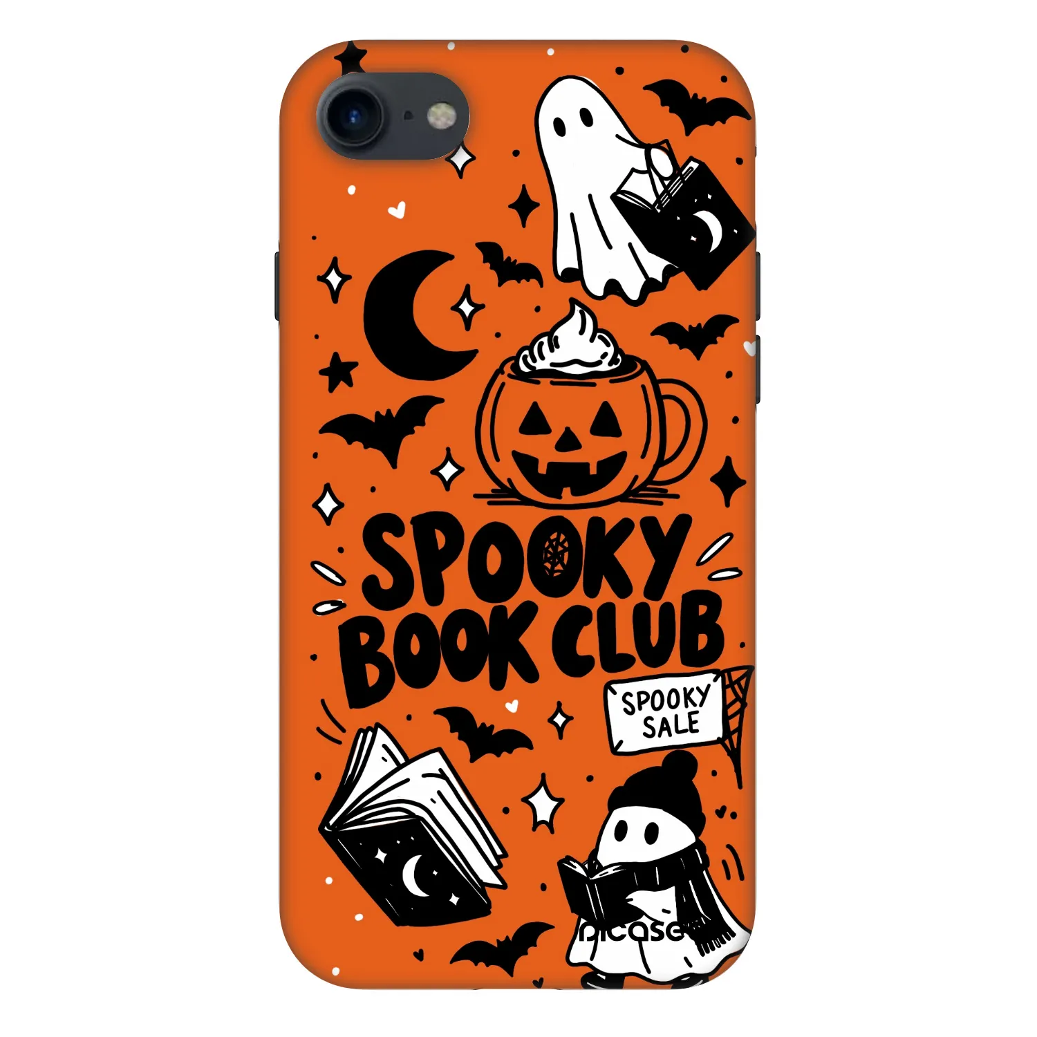 Picasee Fashion Case για Apple iPhone SE 2022 - Spooky book club