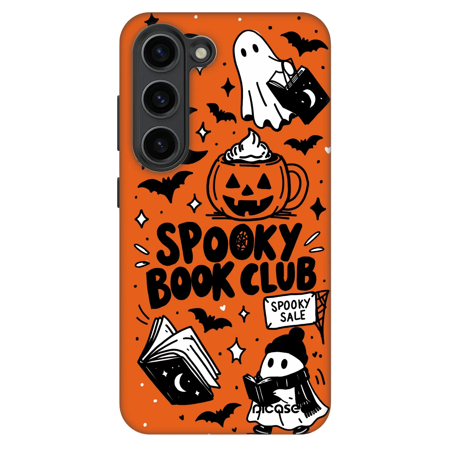 Picasee Fashion Case για Samsung Galaxy S23 5G - Spooky book club