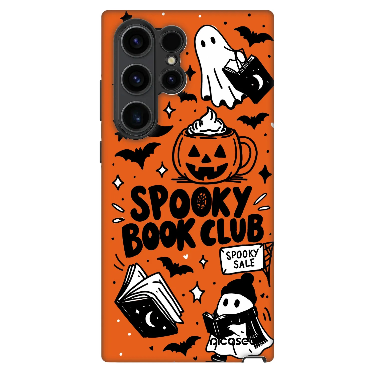 Picasee Fashion Case για Samsung Galaxy S22 Ultra 5G - Spooky book club