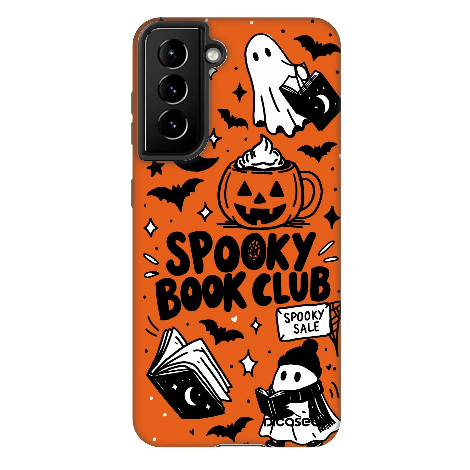 Picasee Fashion Case για Samsung Galaxy S21 5G G991B - Spooky book club