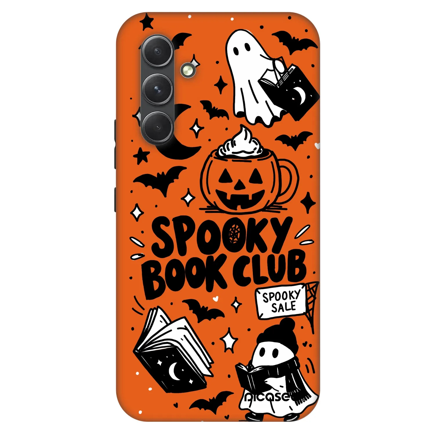 Picasee Fashion Case για Samsung Galaxy A54 5G A546B - Spooky book club