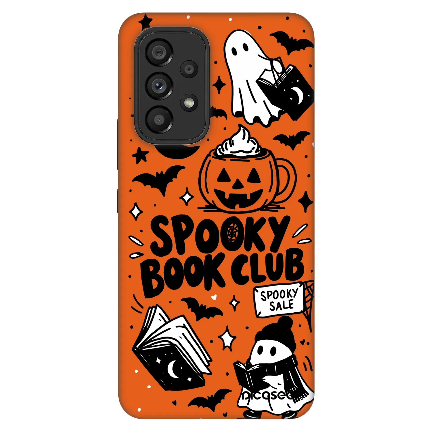 Picasee Fashion Case για Samsung Galaxy A53 5G A536 - Spooky book club