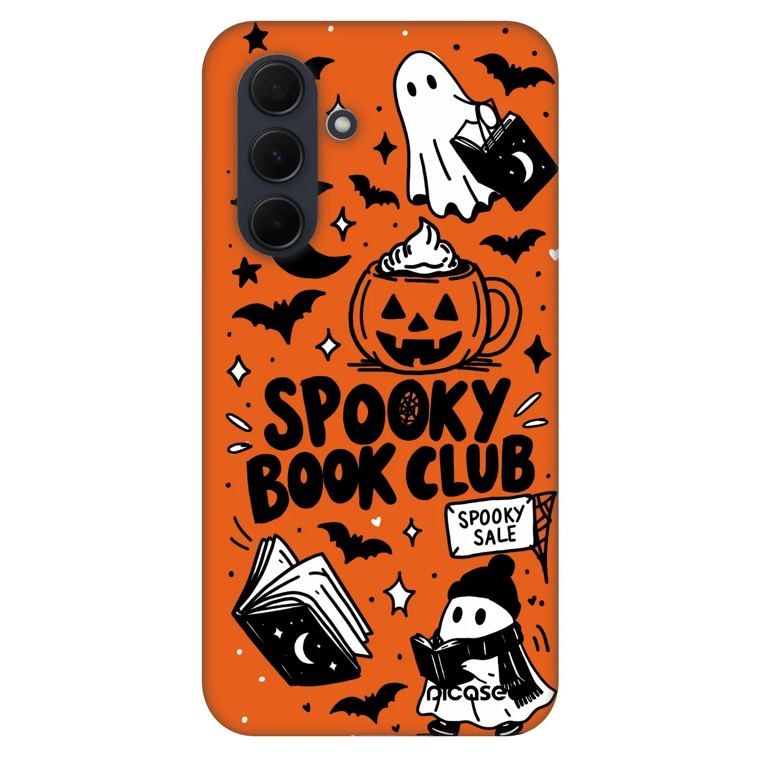 Picasee Fashion Case για Samsung Galaxy A35 5G A356B - Spooky book club