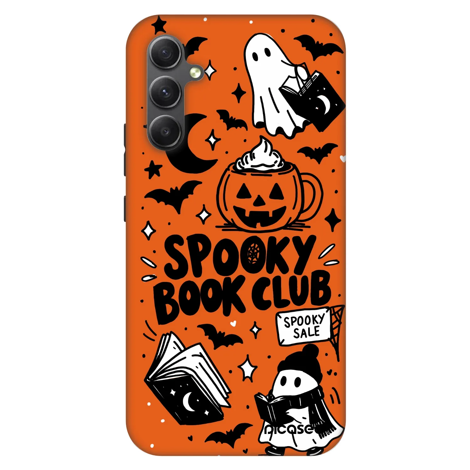 Picasee Fashion Case για Samsung Galaxy A34 5G A346B - Spooky book club
