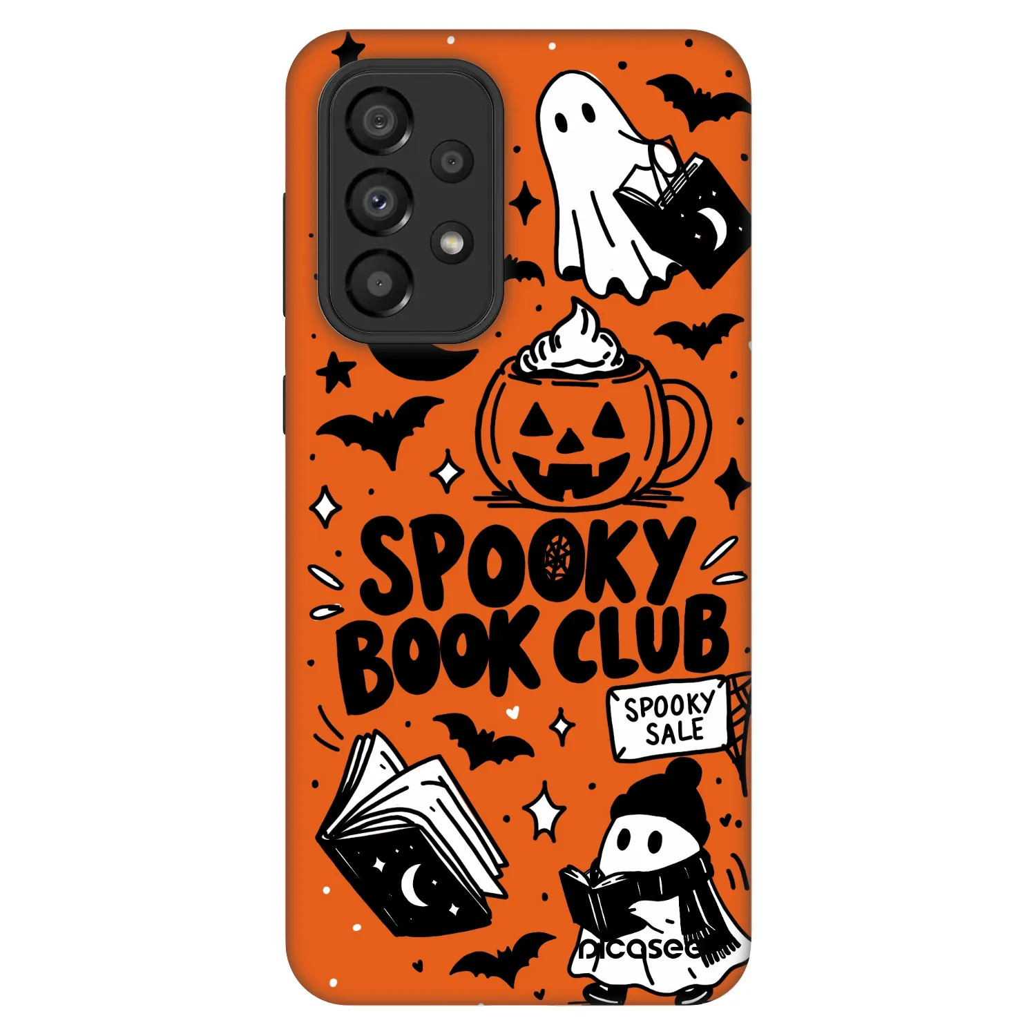 Picasee Fashion Case για Samsung Galaxy A33 5G A336 - Spooky book club