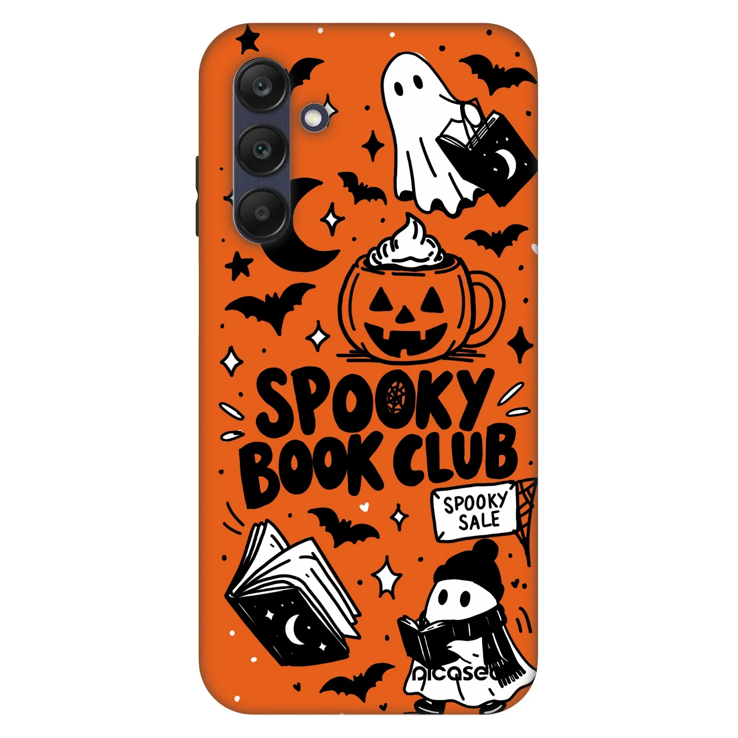 Picasee Fashion Case για Samsung Galaxy A25 A256B 5G - Spooky book club
