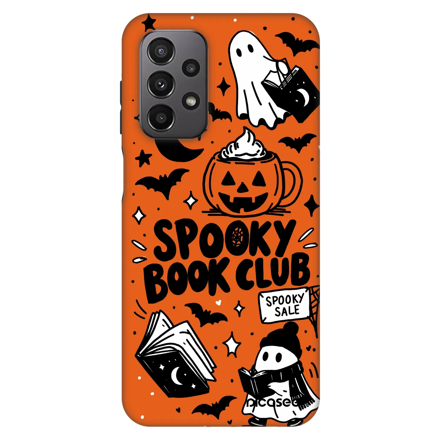 Picasee Fashion Case για Samsung Galaxy A23 A236B 5G - Spooky book club